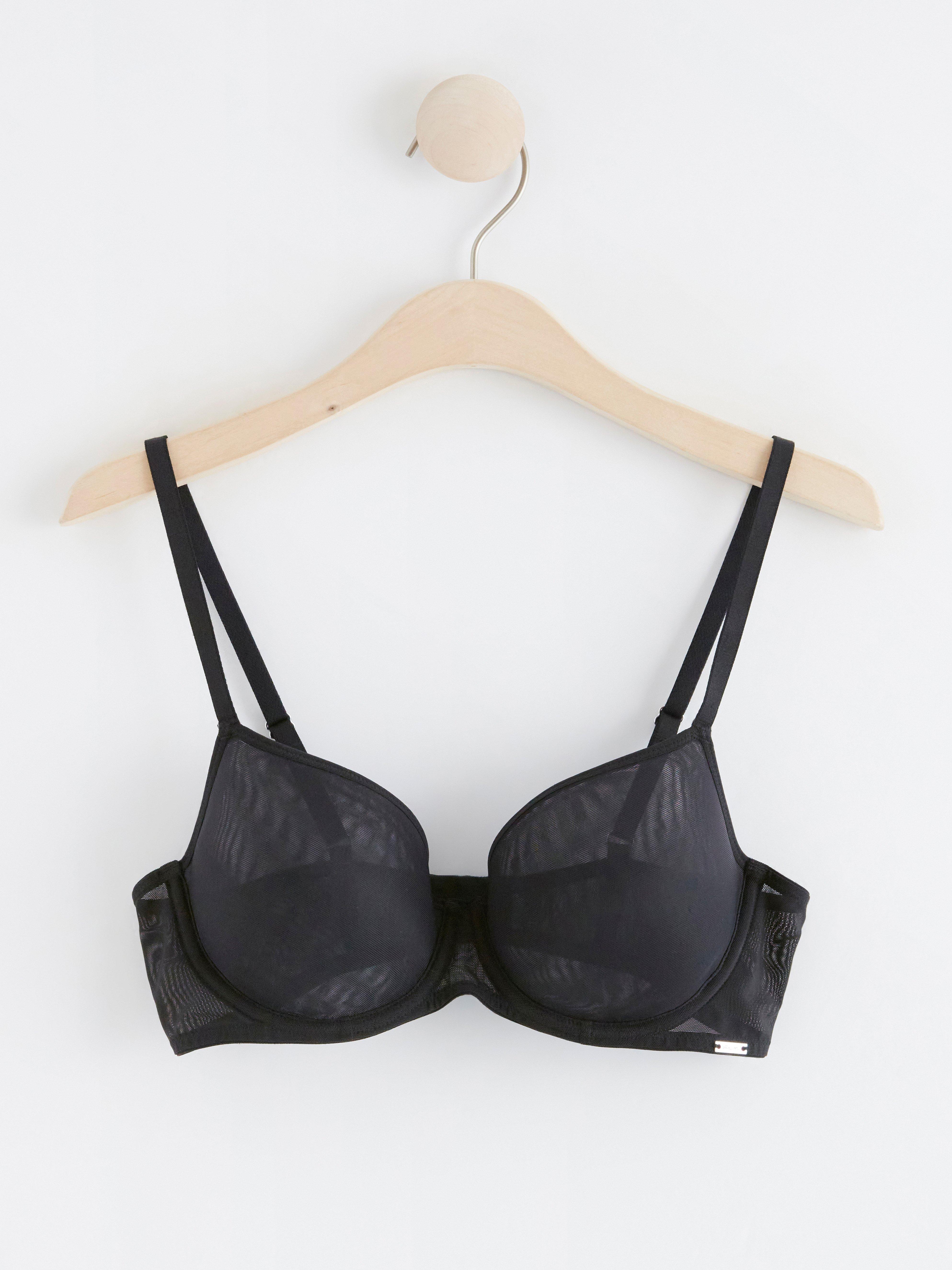 T-shirt Bra - Lingerie - Black