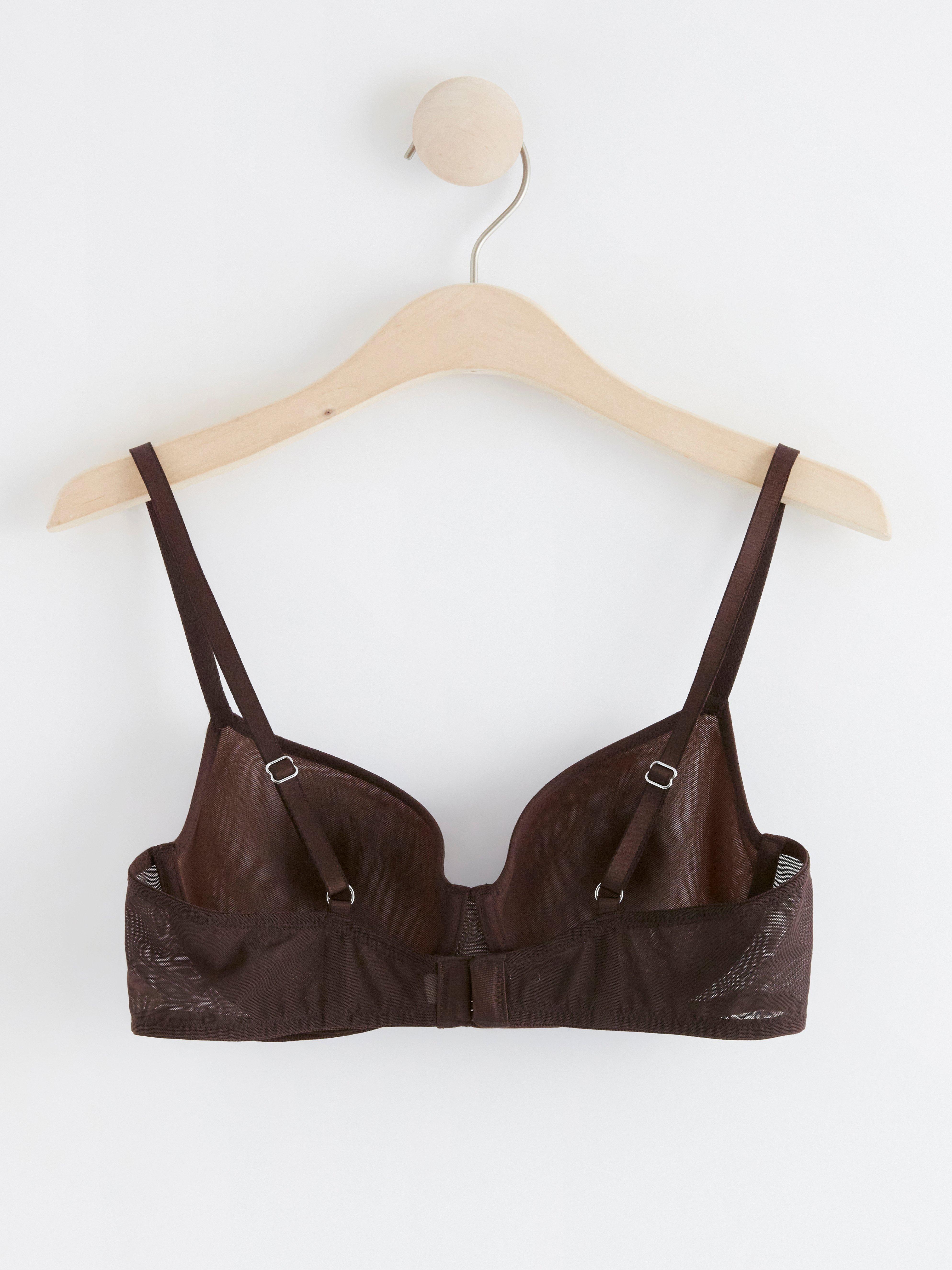 T-shirt Bra - Lingerie - Brown