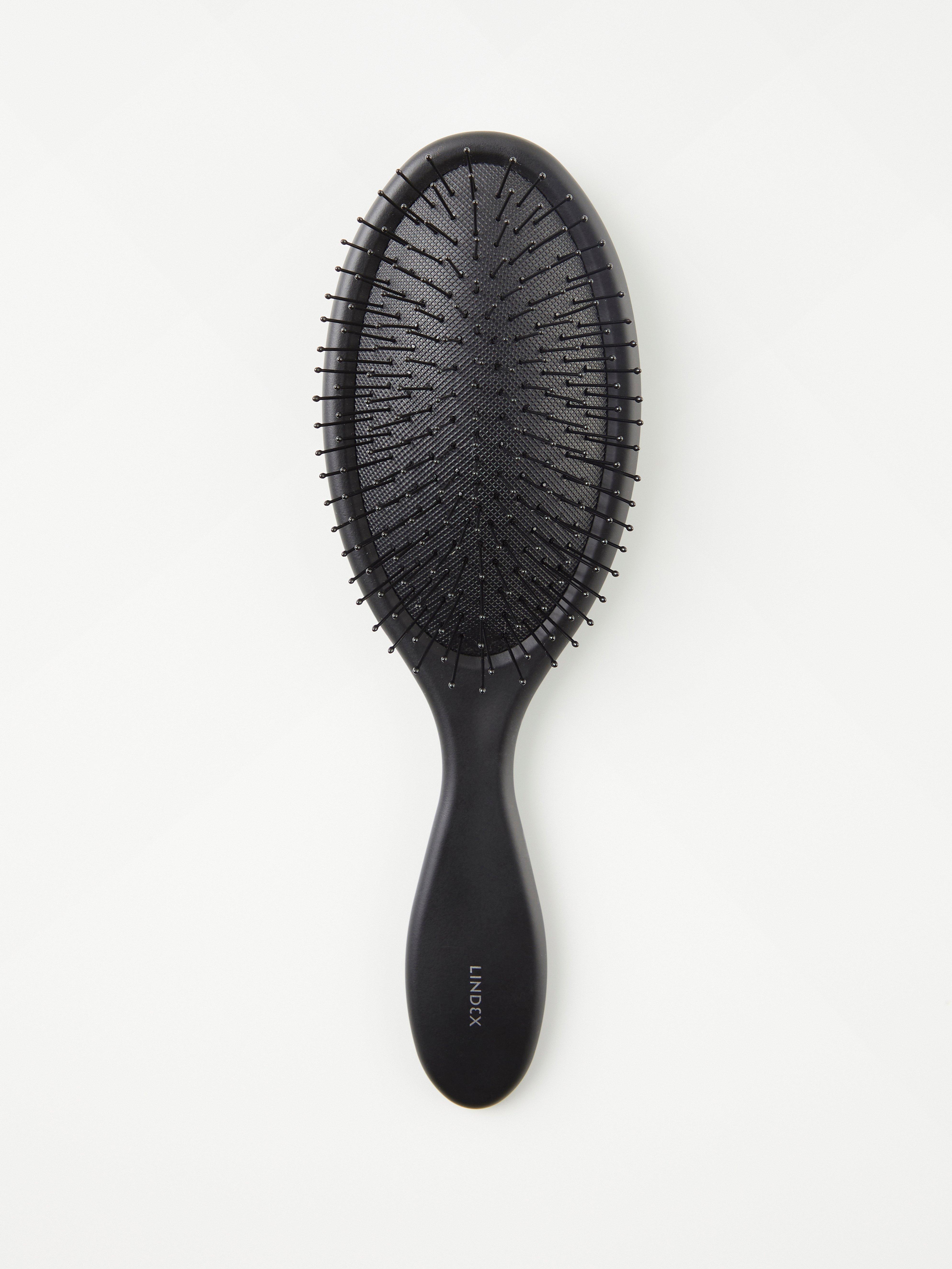 Hårborste - Kosmetik - Svart
