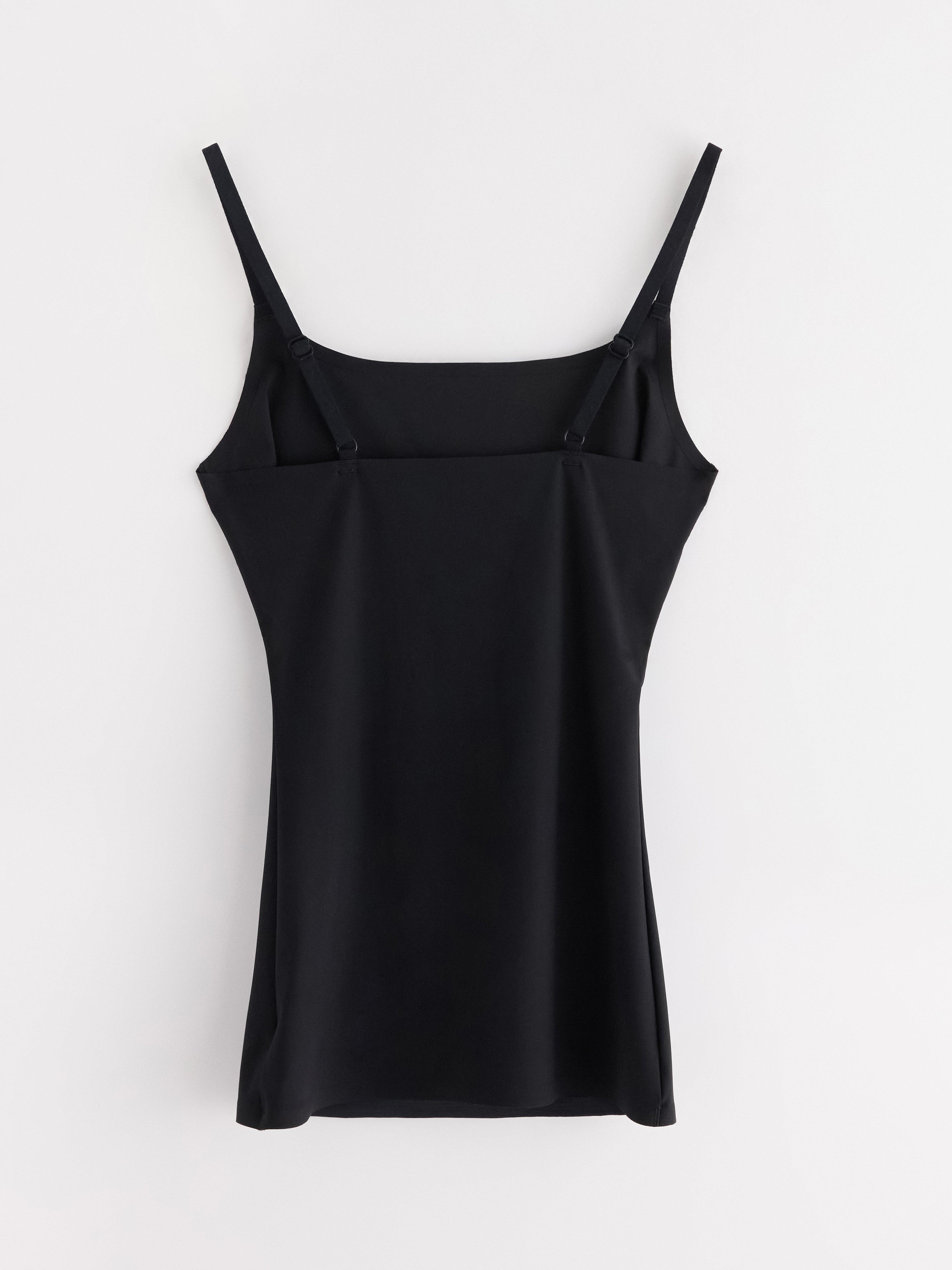 Shapingcamisole - Undertøj - Sort