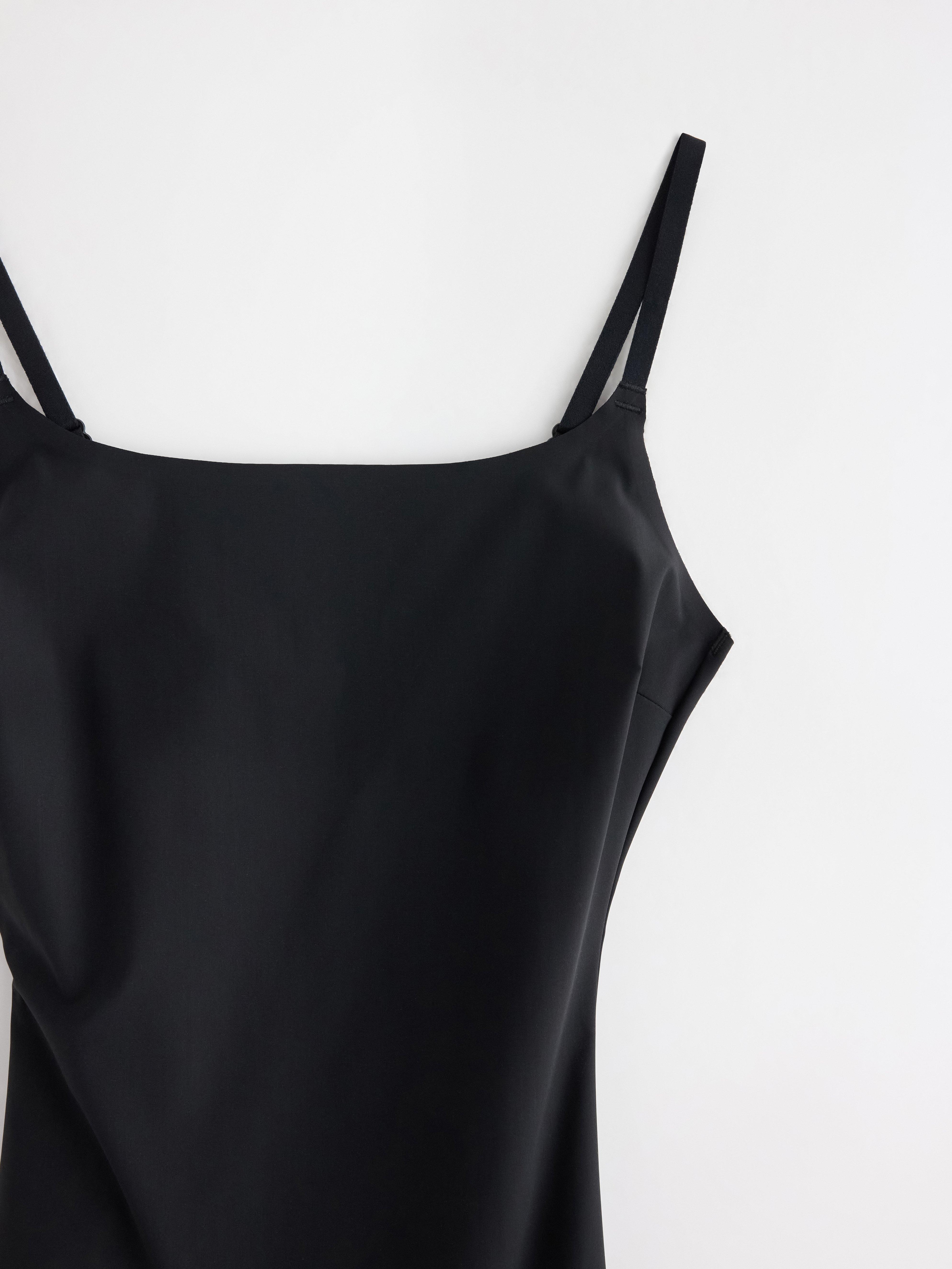 Shapingcamisole - Undertøj - Sort