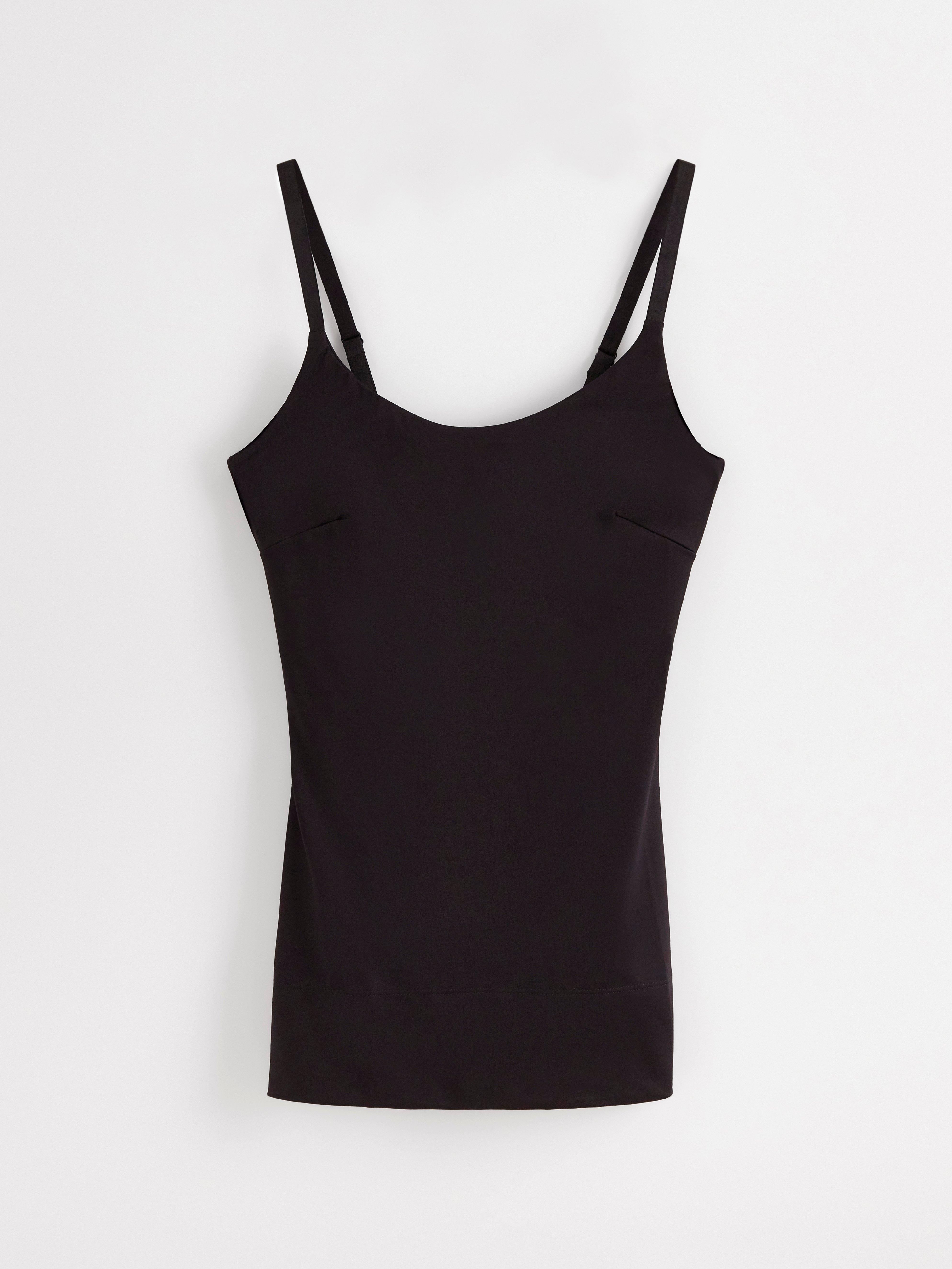 Shapingcamisole - Undertøj - Sort