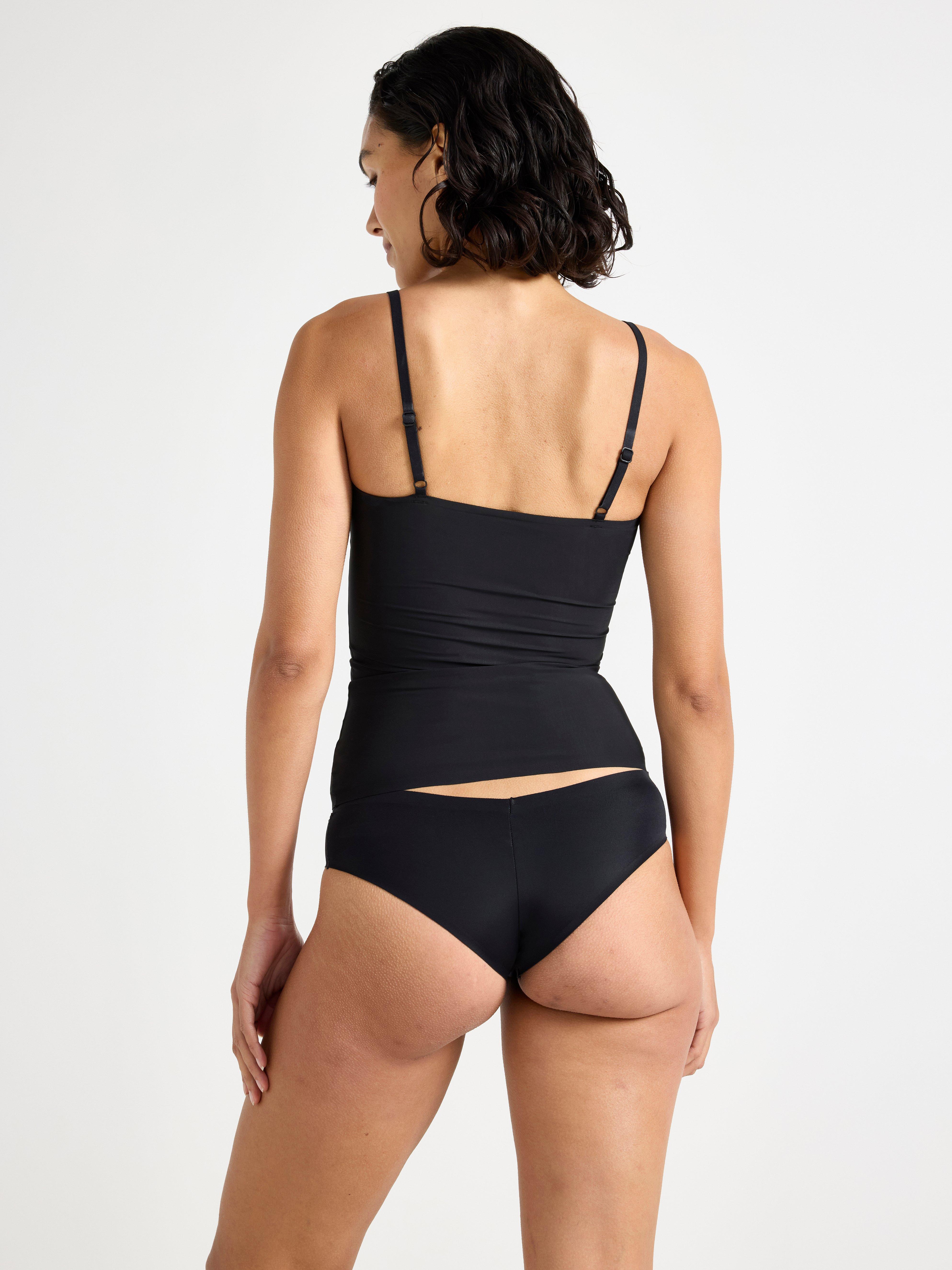 Shapingcamisole - Undertøj - Sort