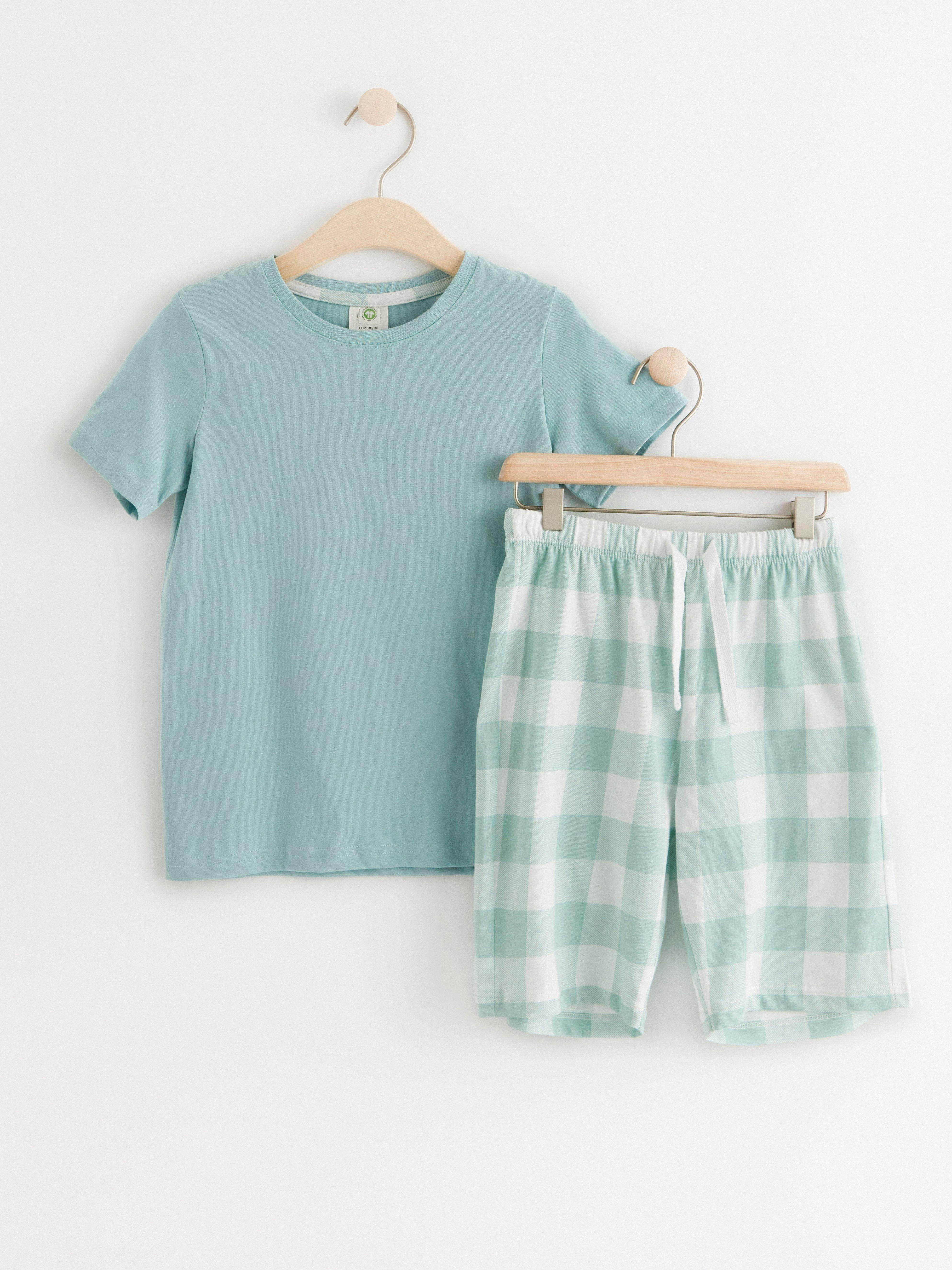 Pyjamas - Barn - Turkis