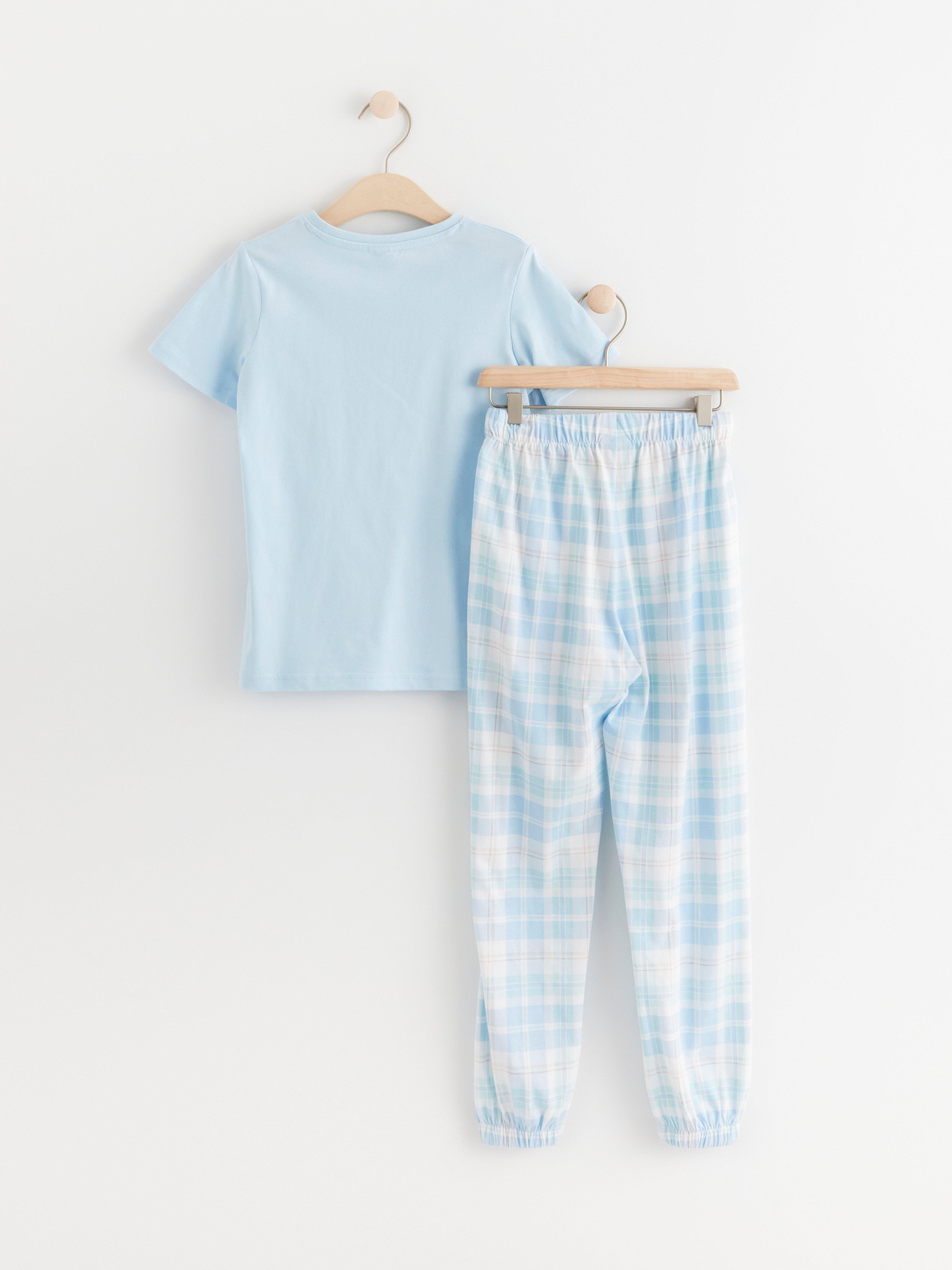 Pyjamas - Barn - Blå