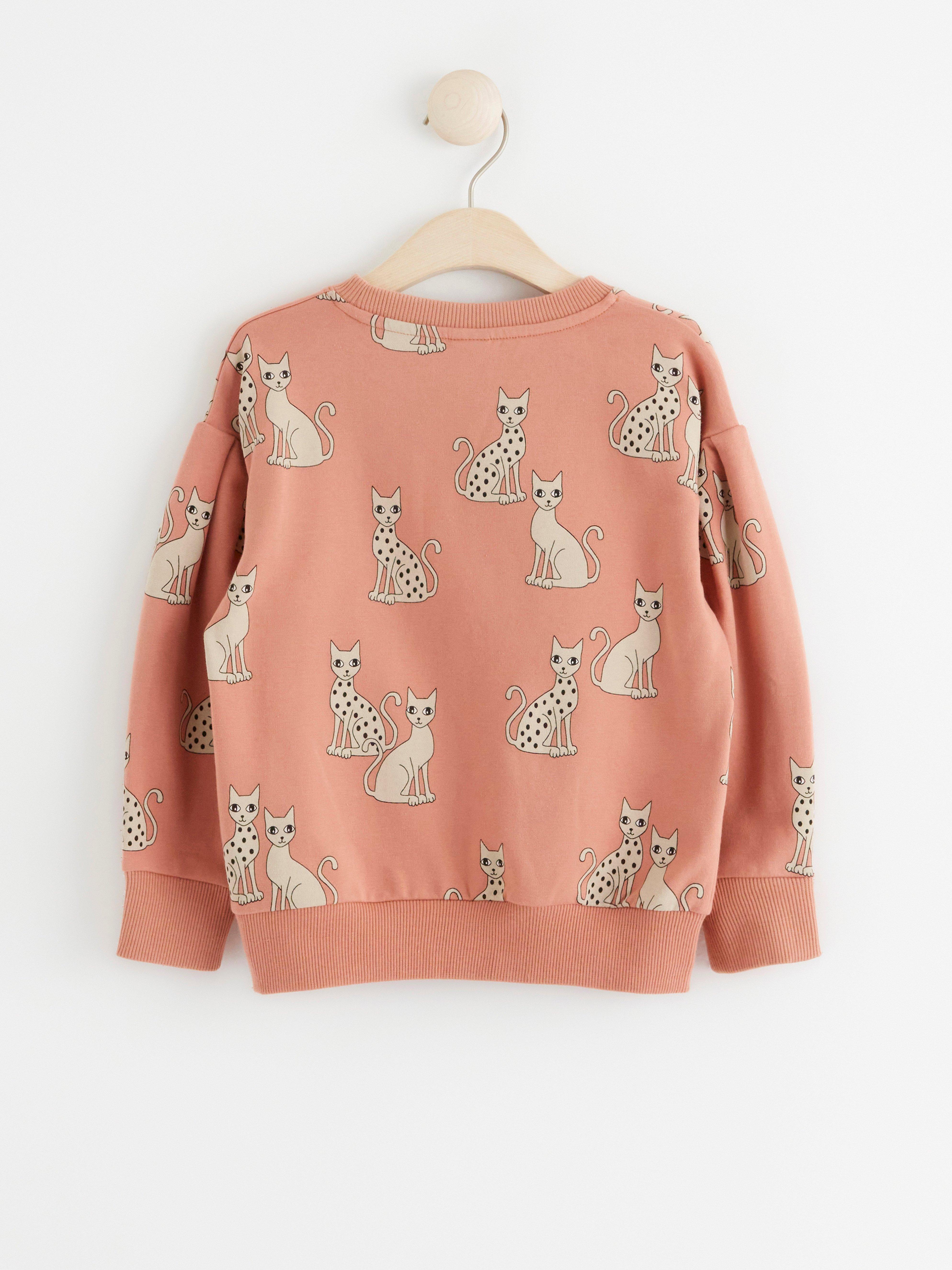 Sweatshirt - Barn - Beige