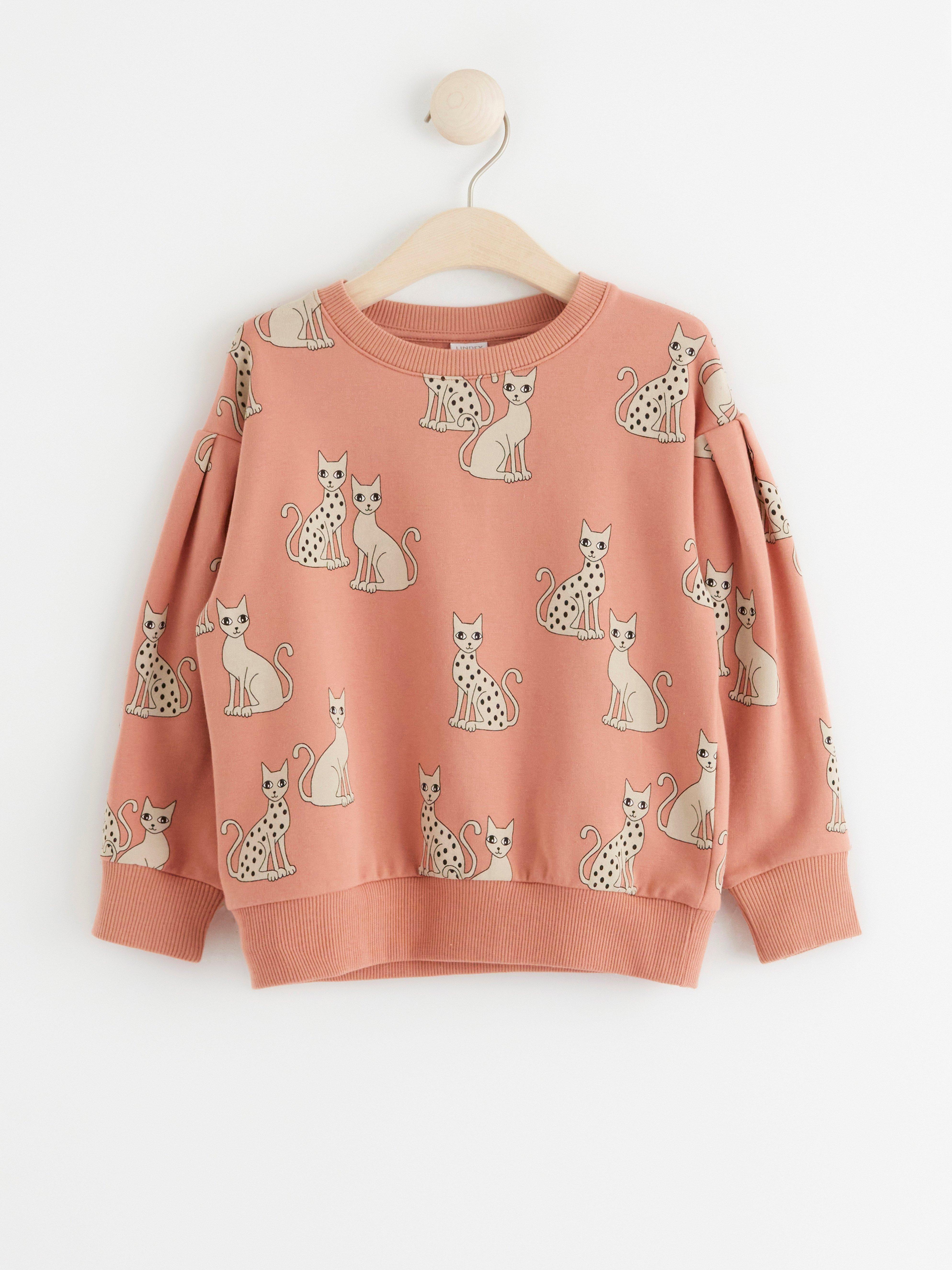 Collegepusero - Lapset - Beige