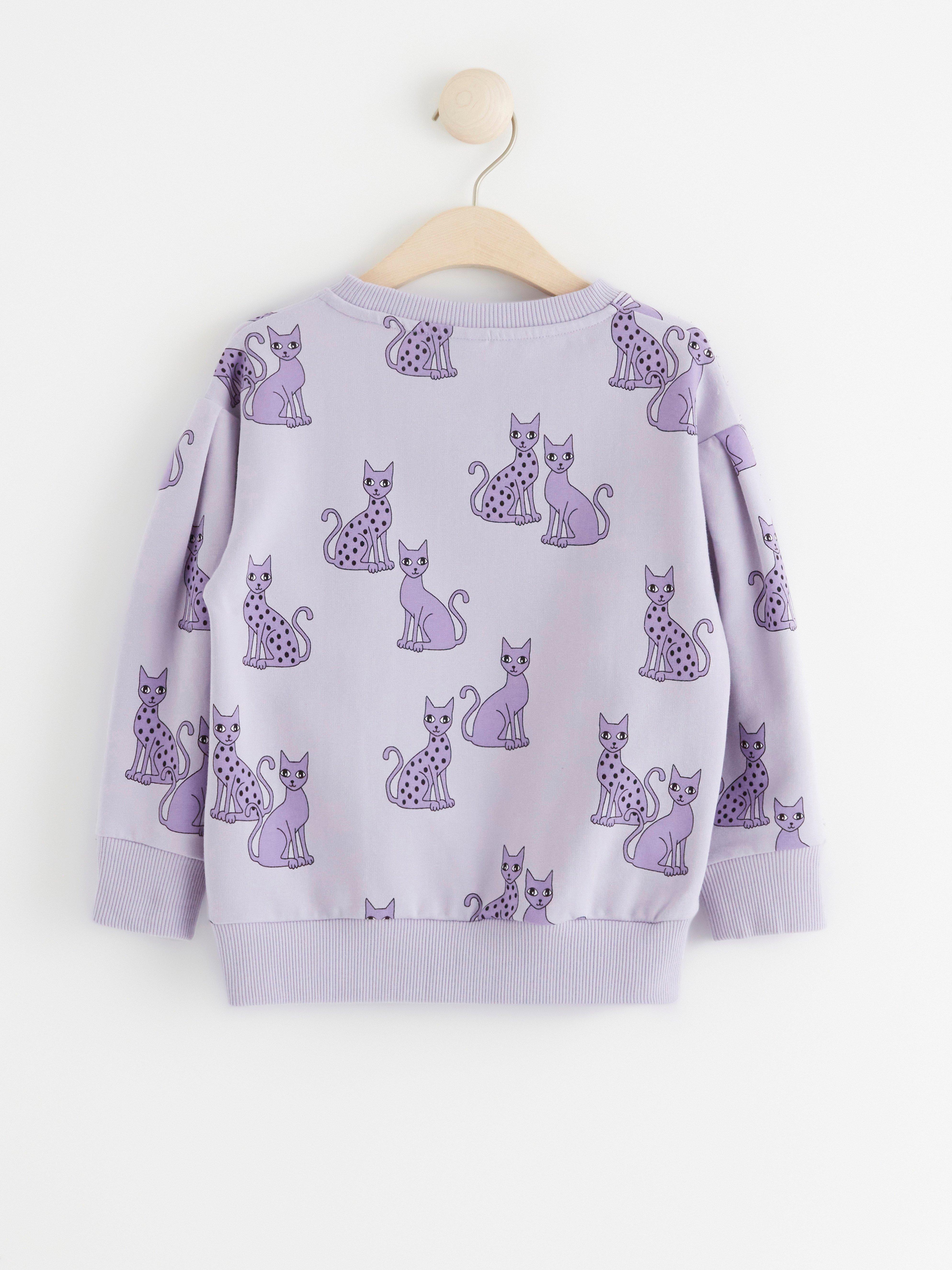 Sweatshirt - Kids Wear - Lilac