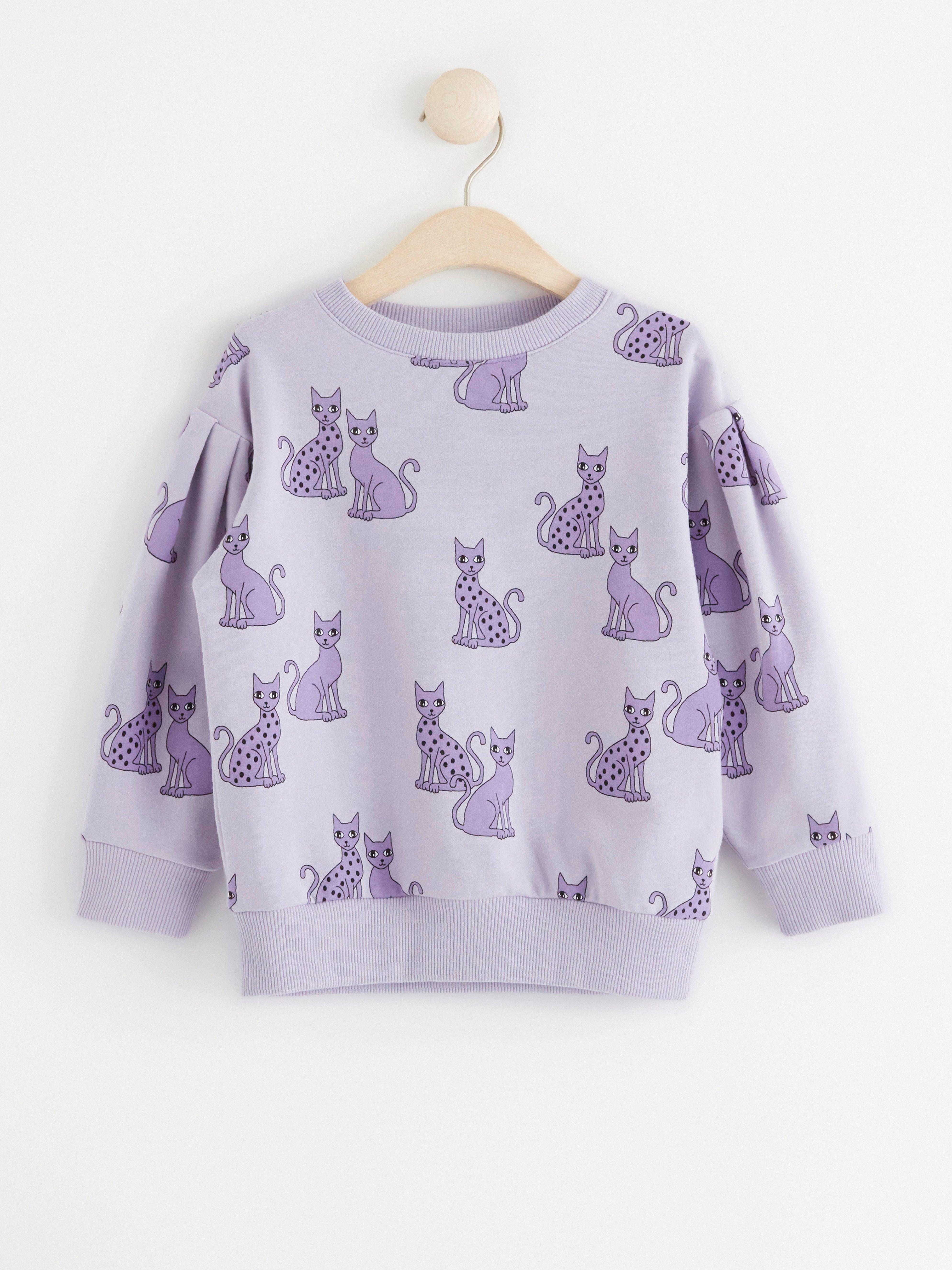 Sweatshirt - Kids Wear - Lilac