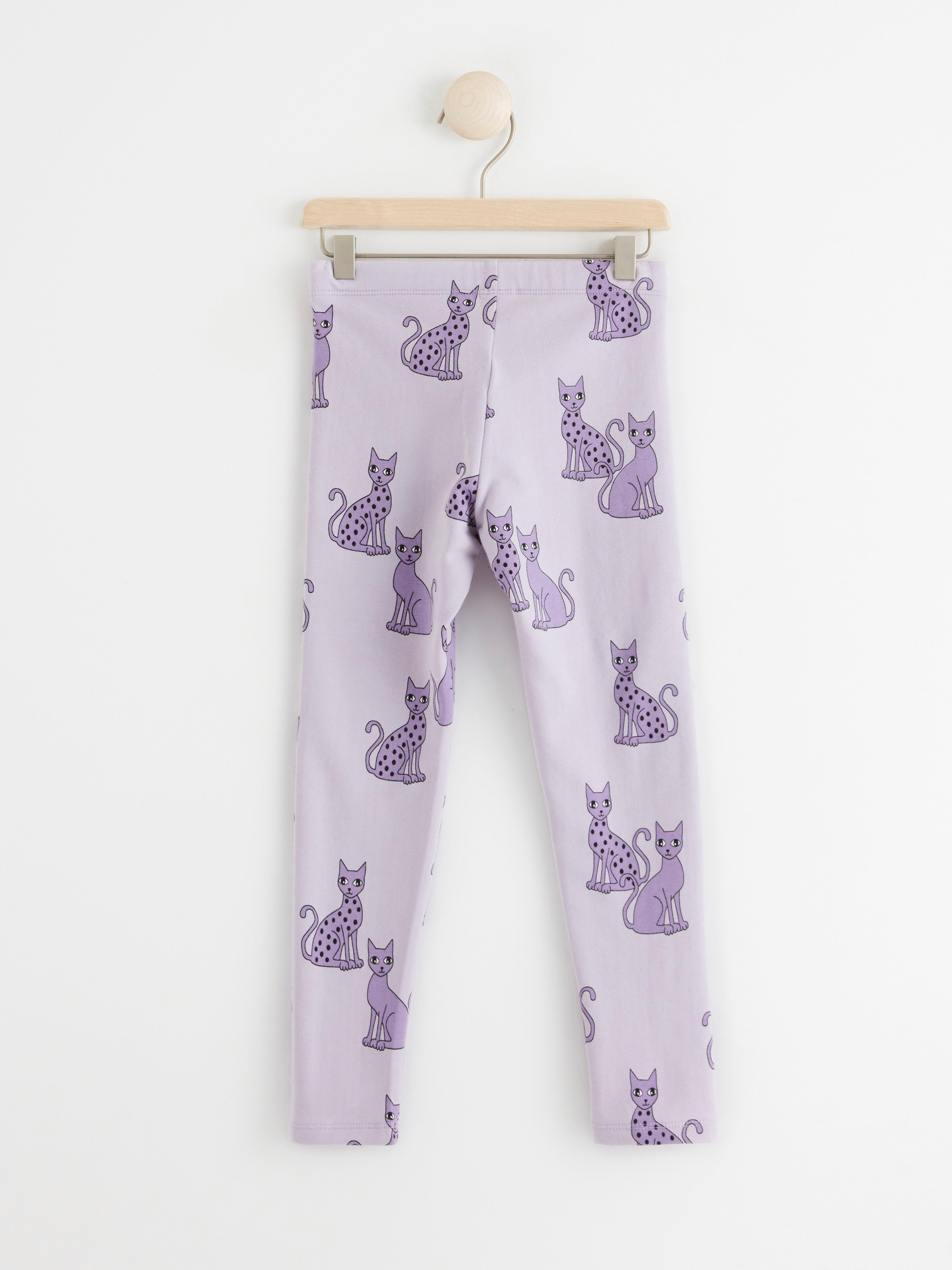 Leggingsit - Lapset - Liila