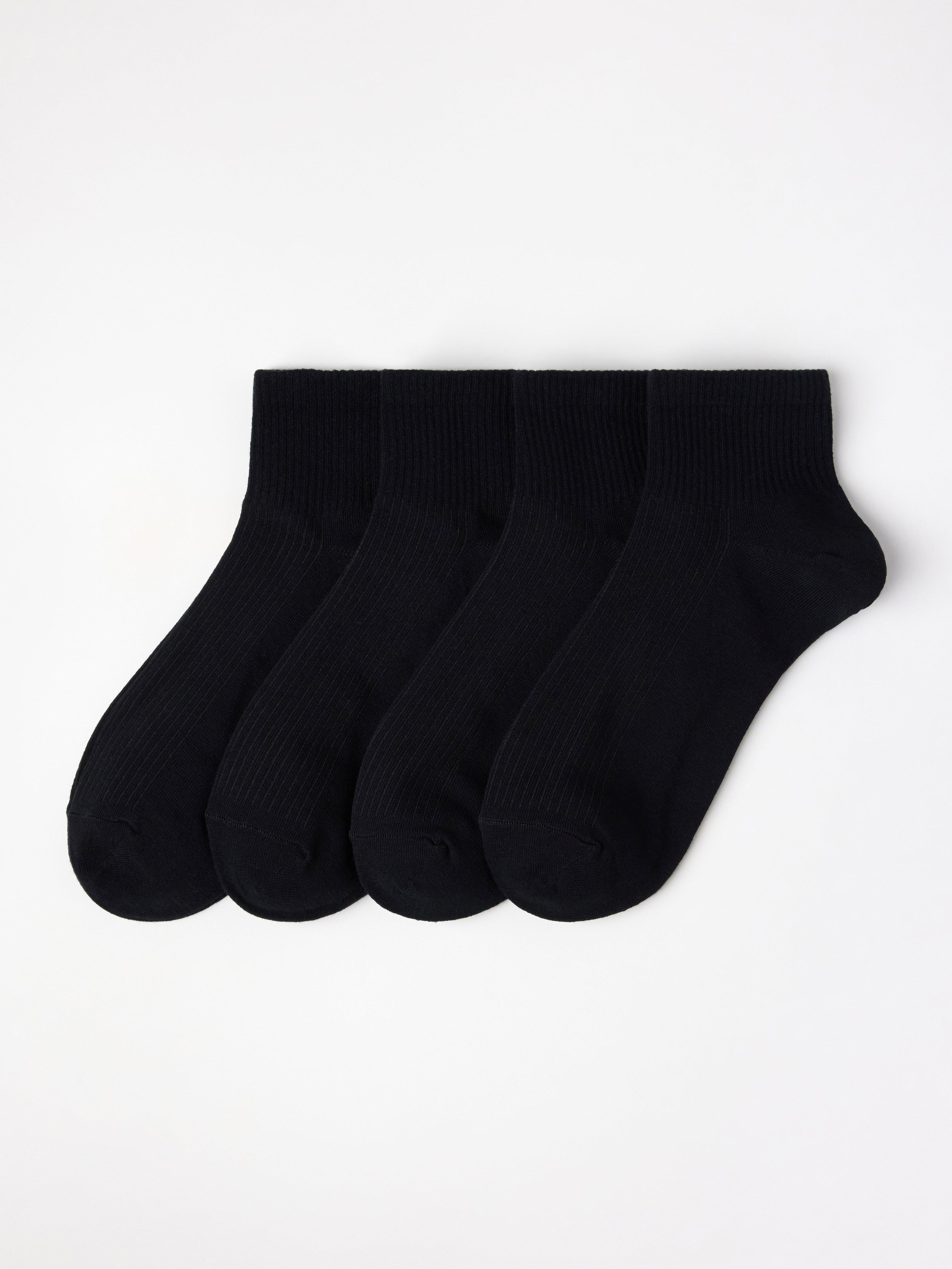 High ankle sock - Lingerie - Black