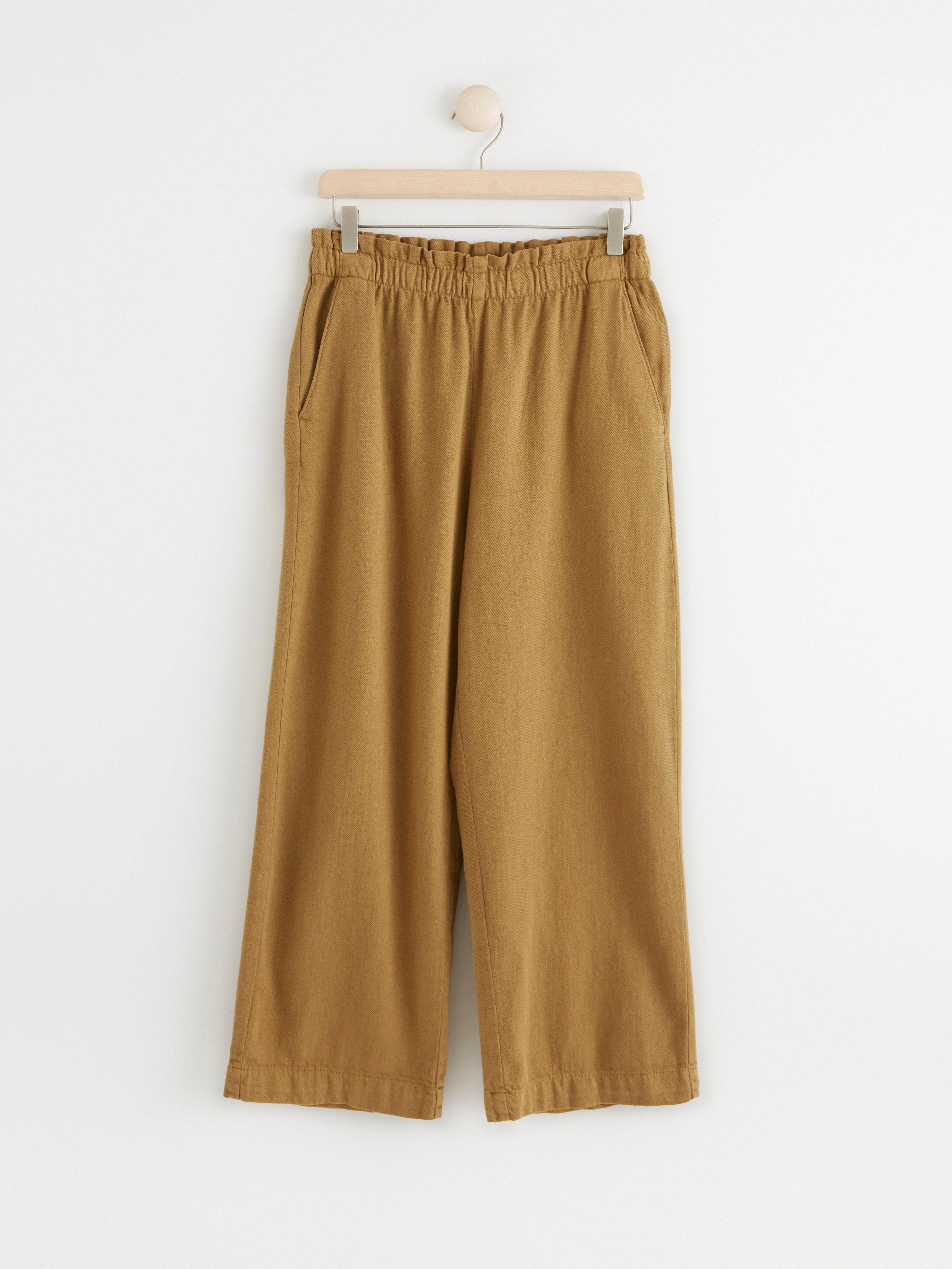 Trousers - Womens Wear - Green