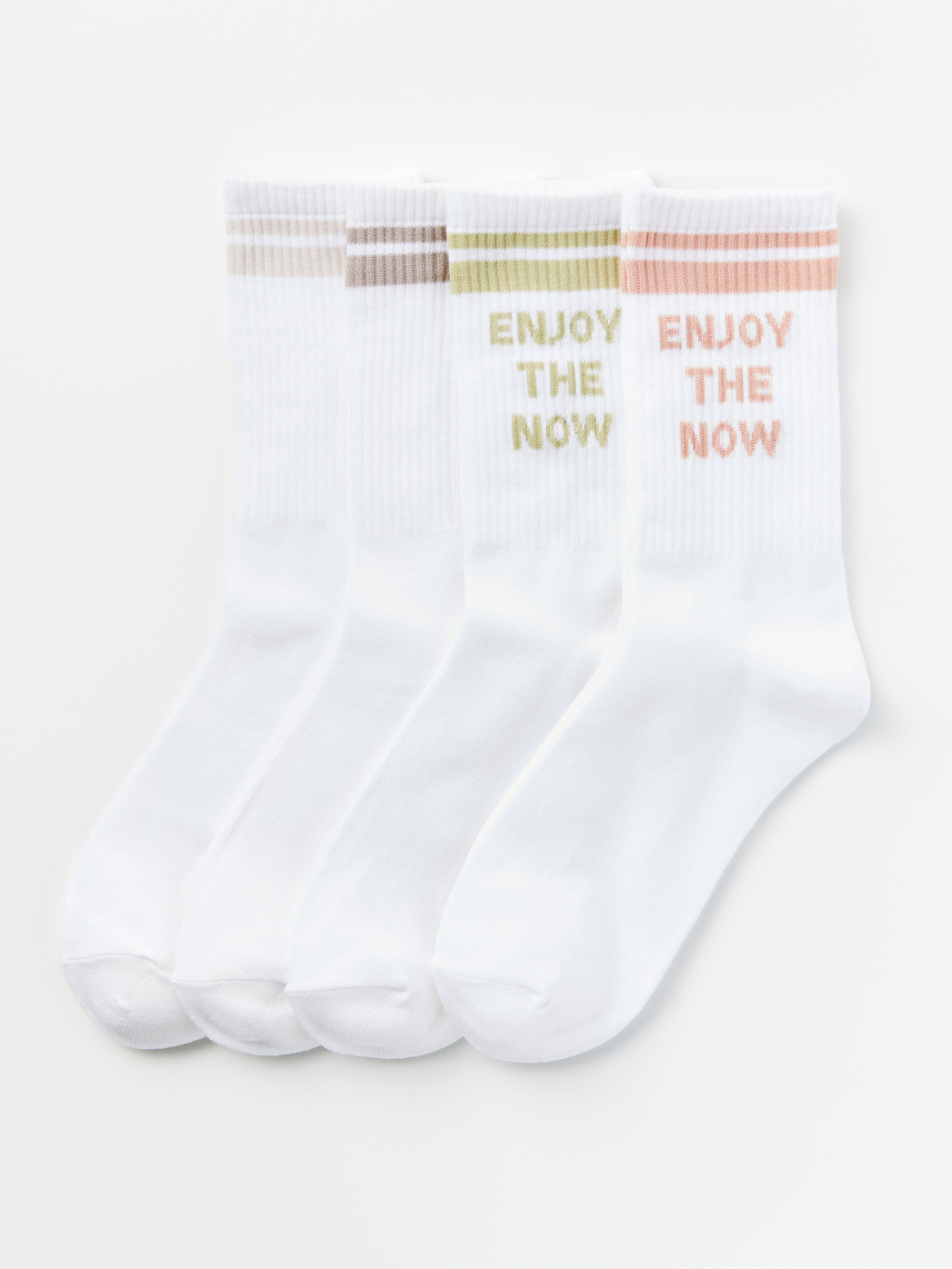 Socks - Lingerie - White