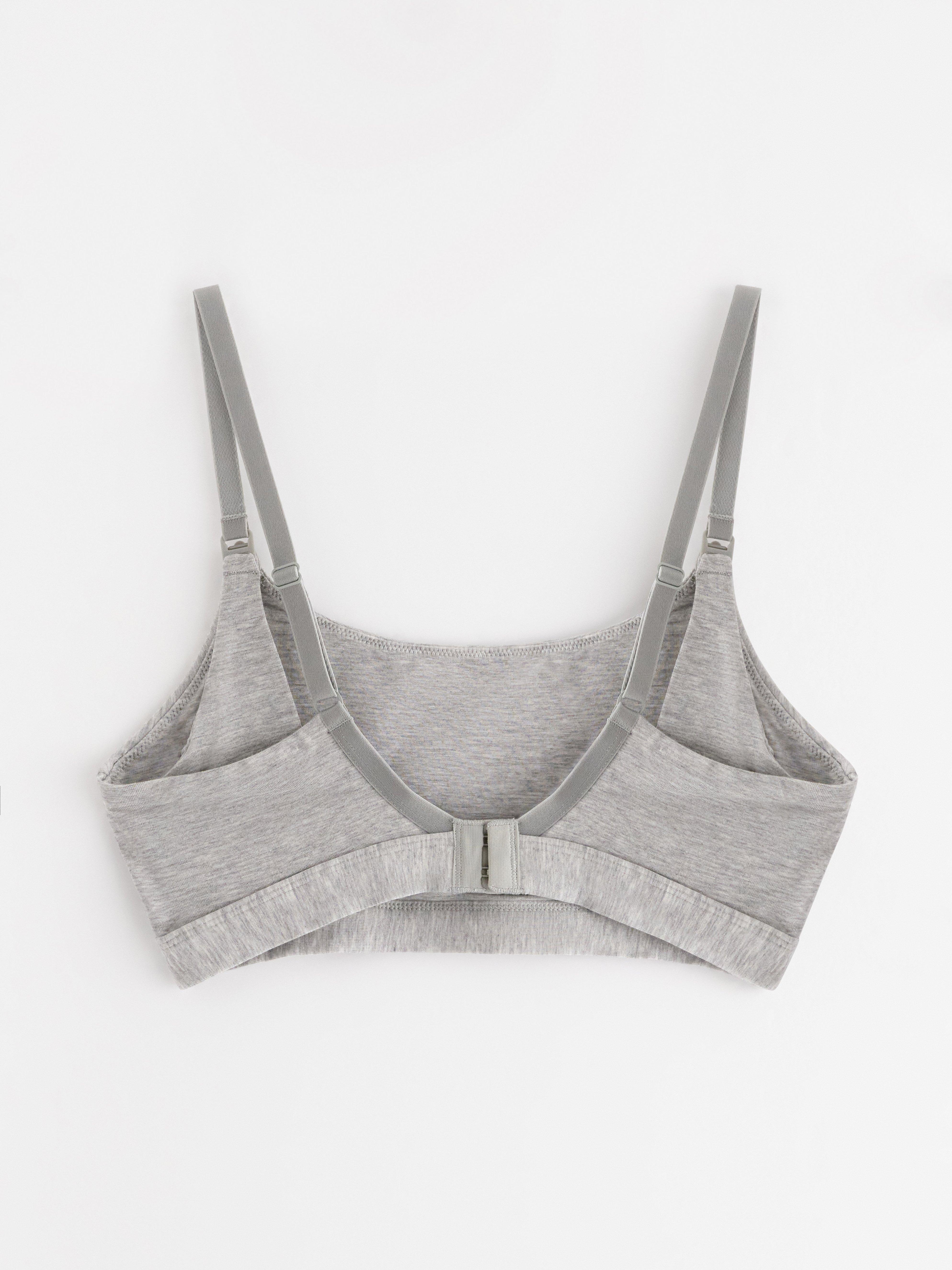 Nursing Bra - Lingerie - Grey