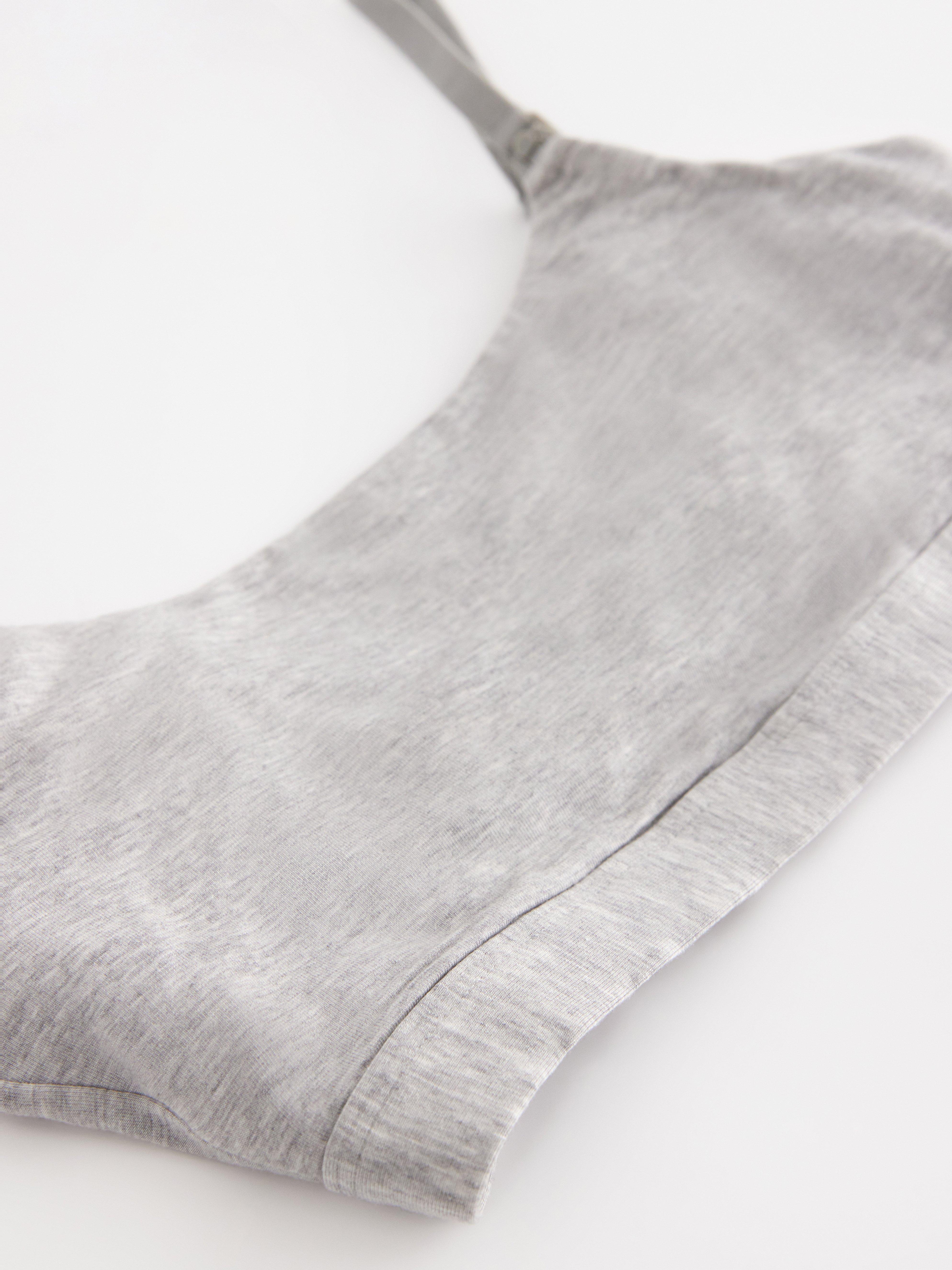 Nursing Bra - Lingerie - Grey