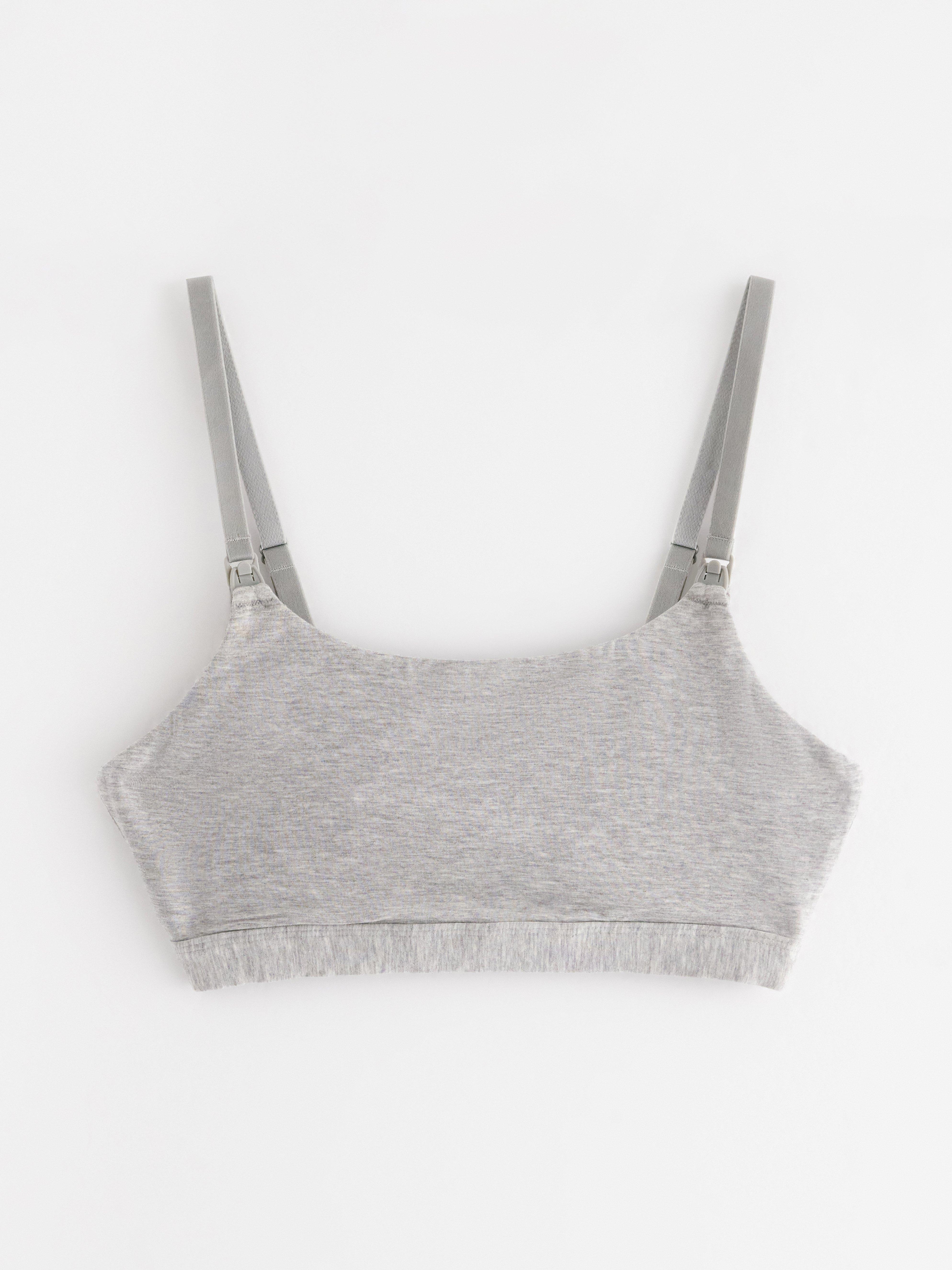 Nursing Bra - Lingerie - Grey