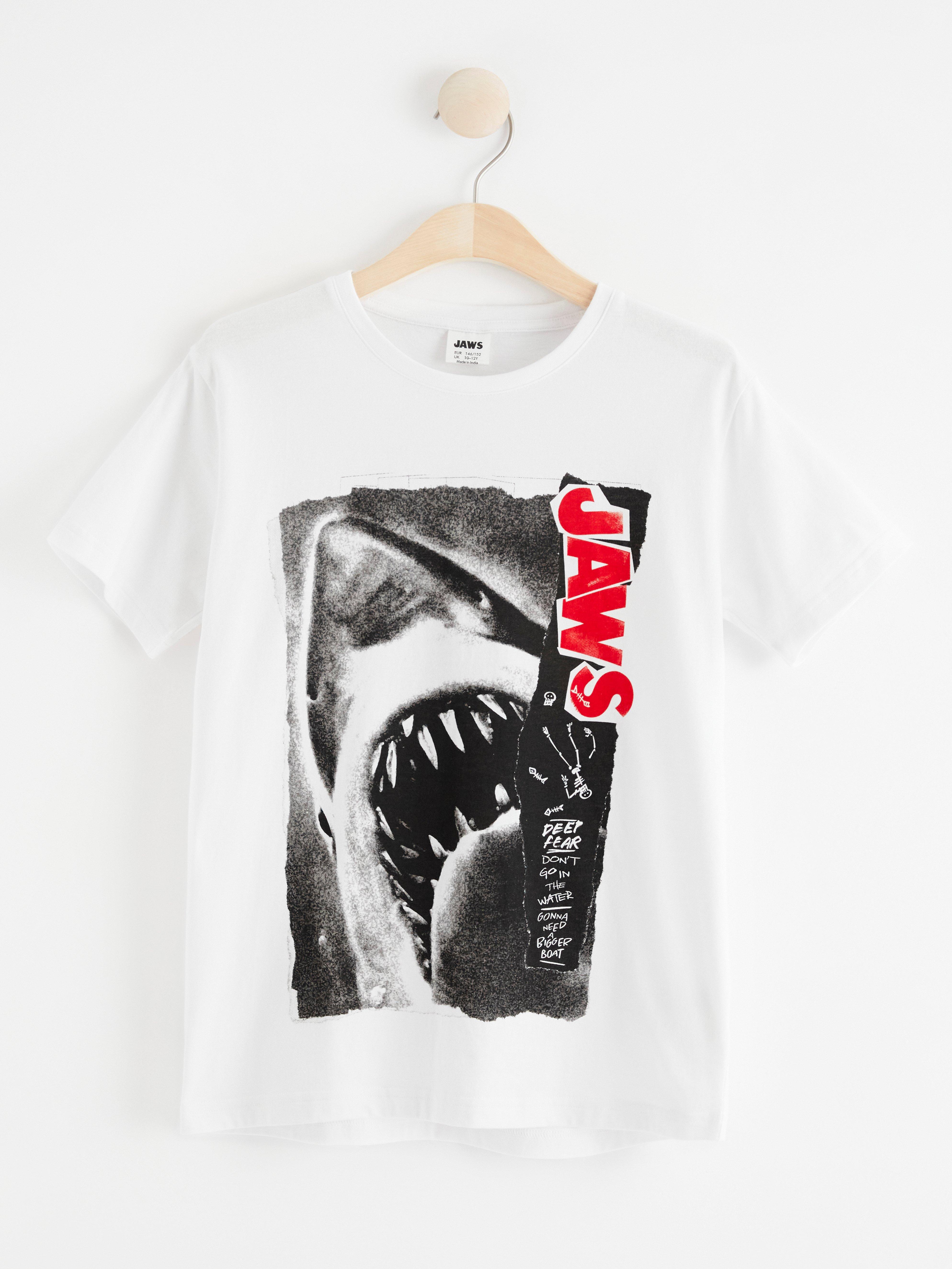 Jaws t shirt h&m hotsell