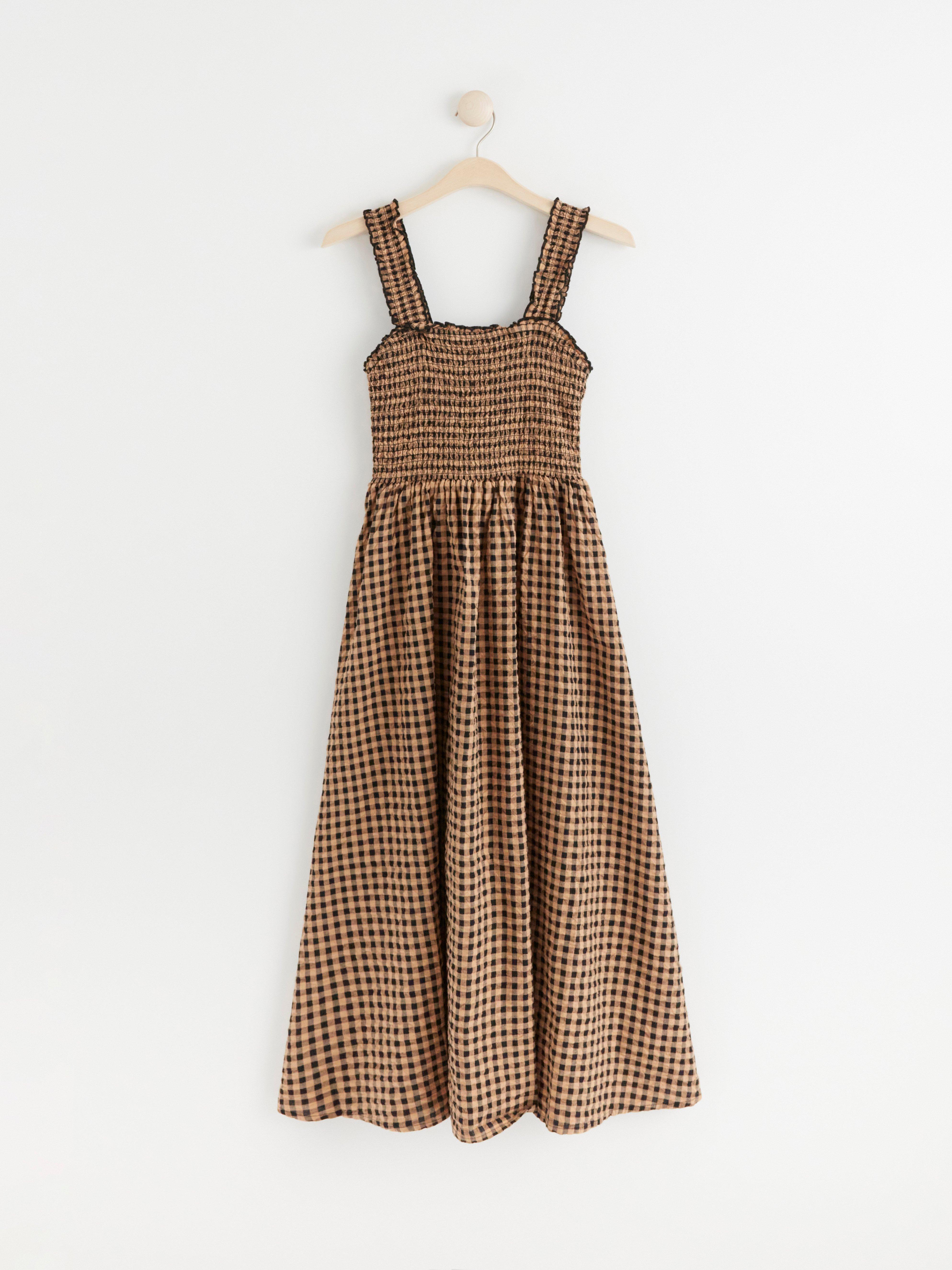 Klänning - Dam - Brun