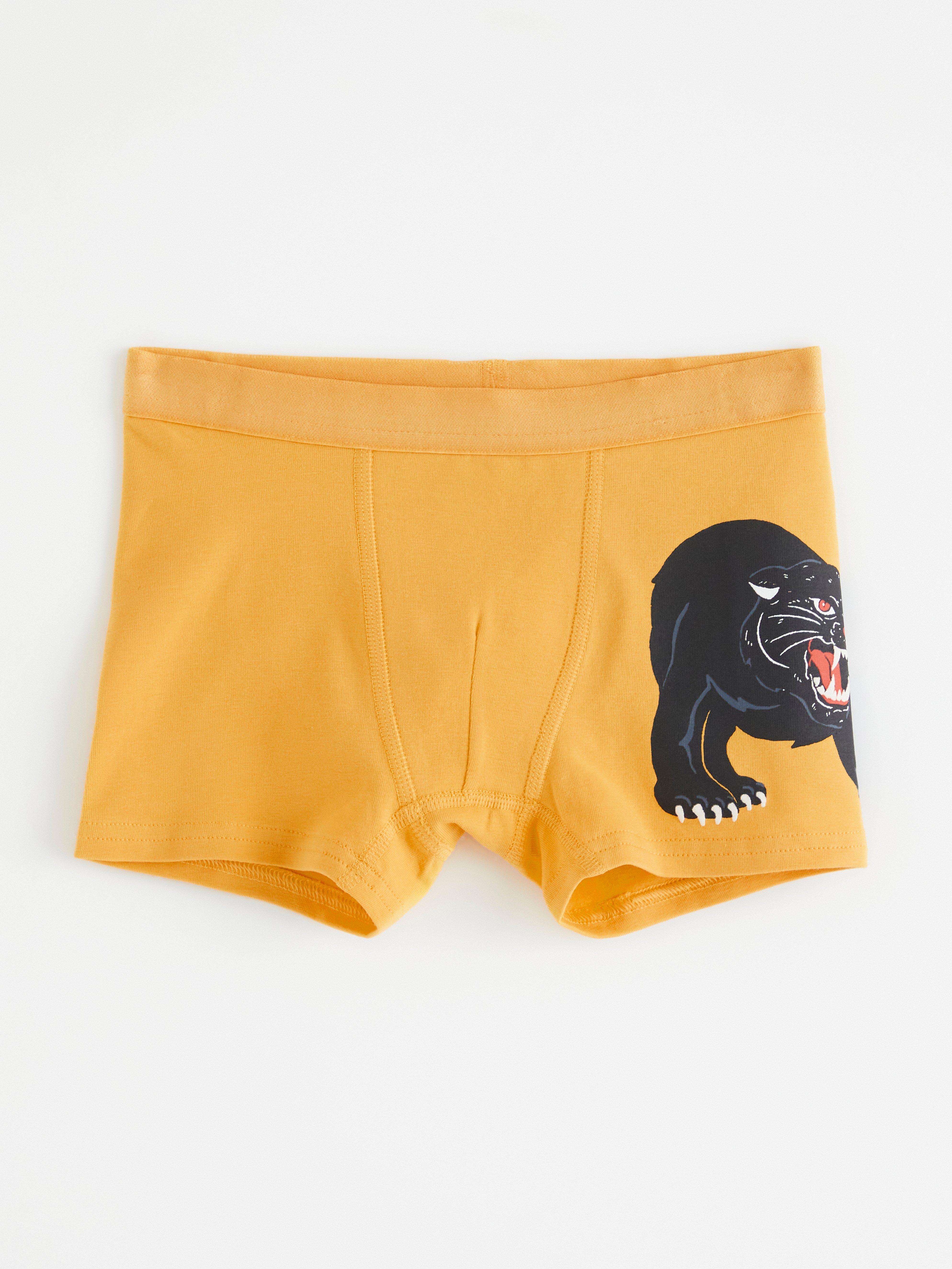Boxer - Kids Wear - Yellow