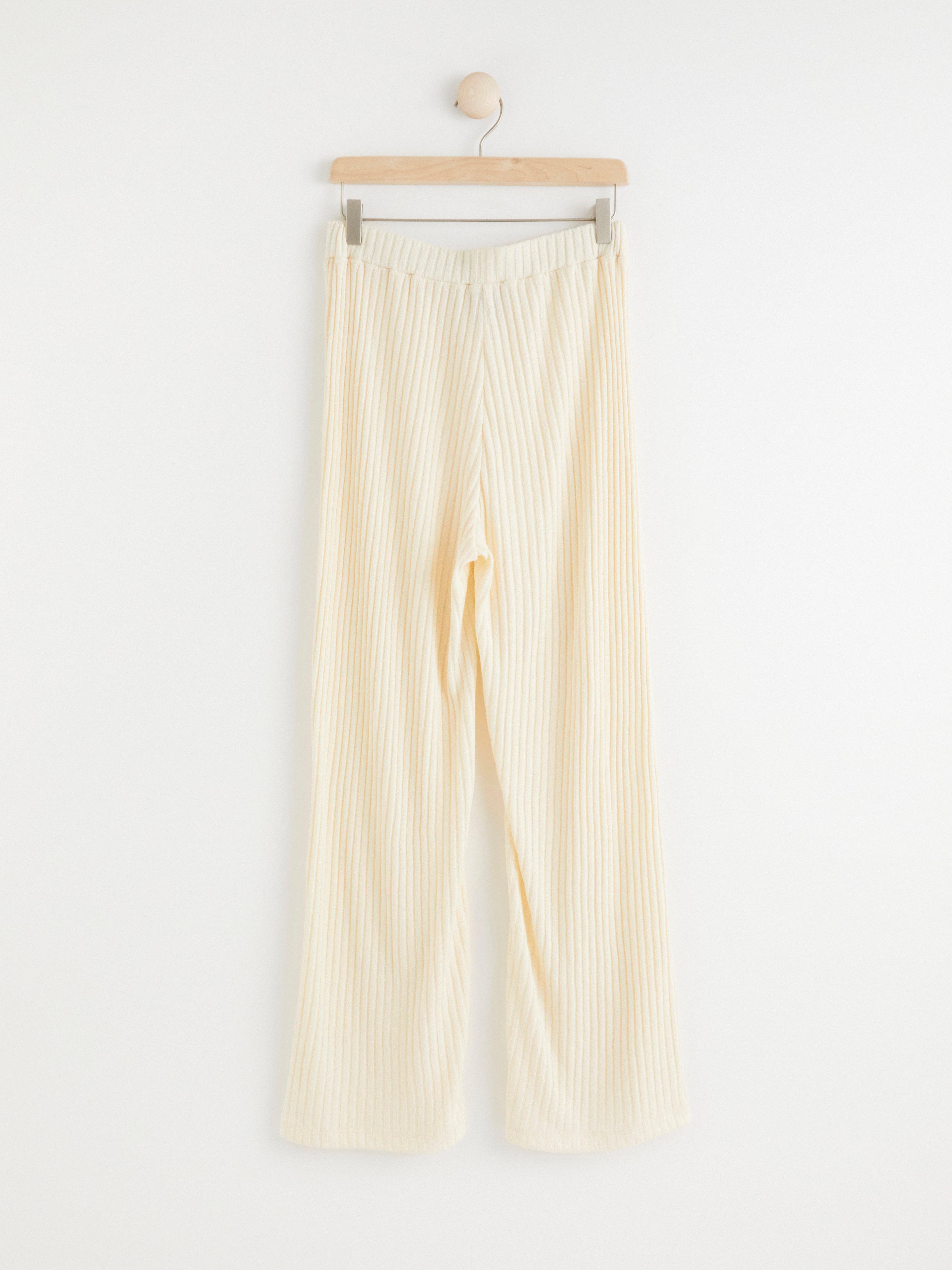 Trousers - Womens Wear - White