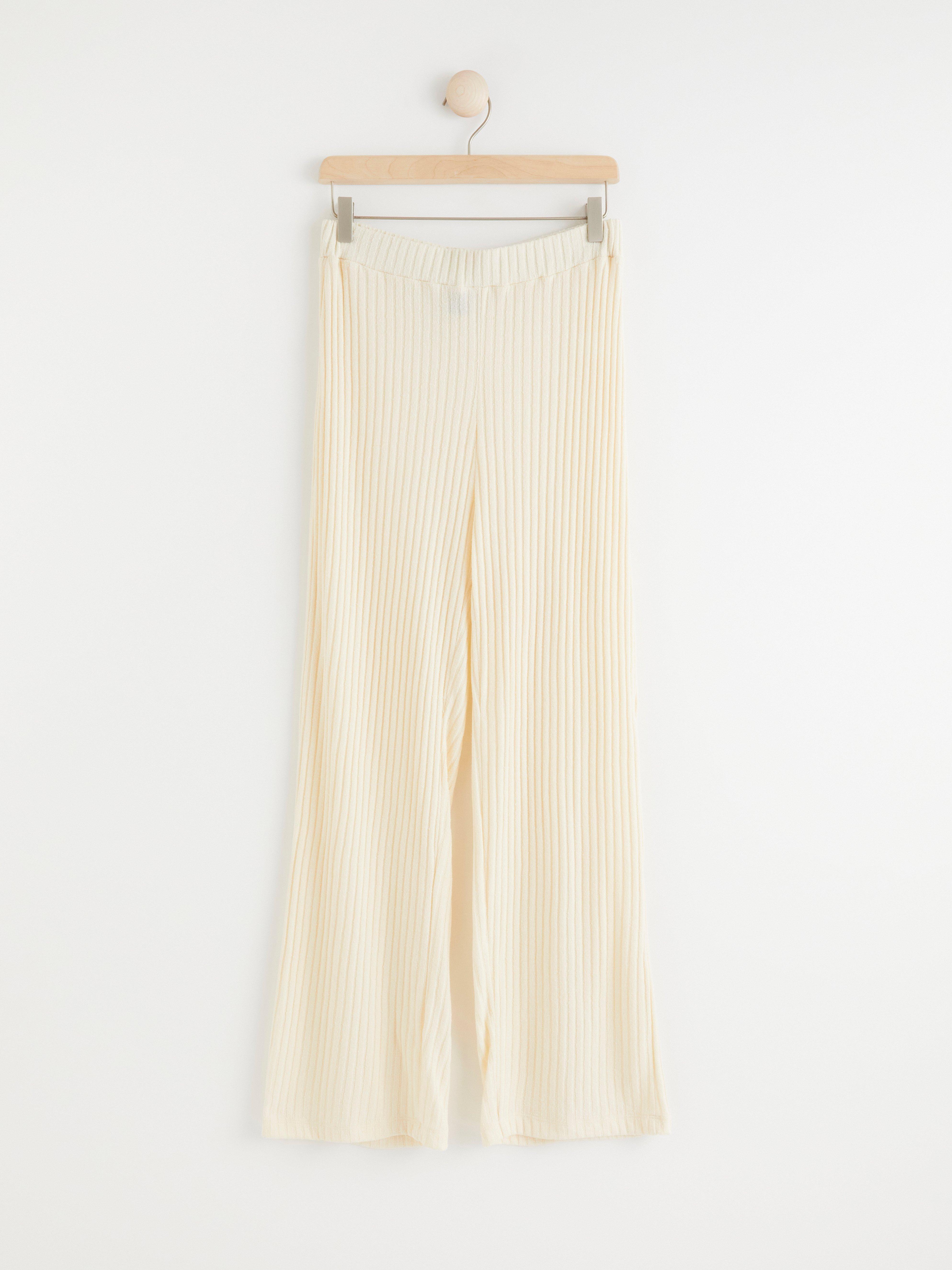 Trousers - Womens Wear - White