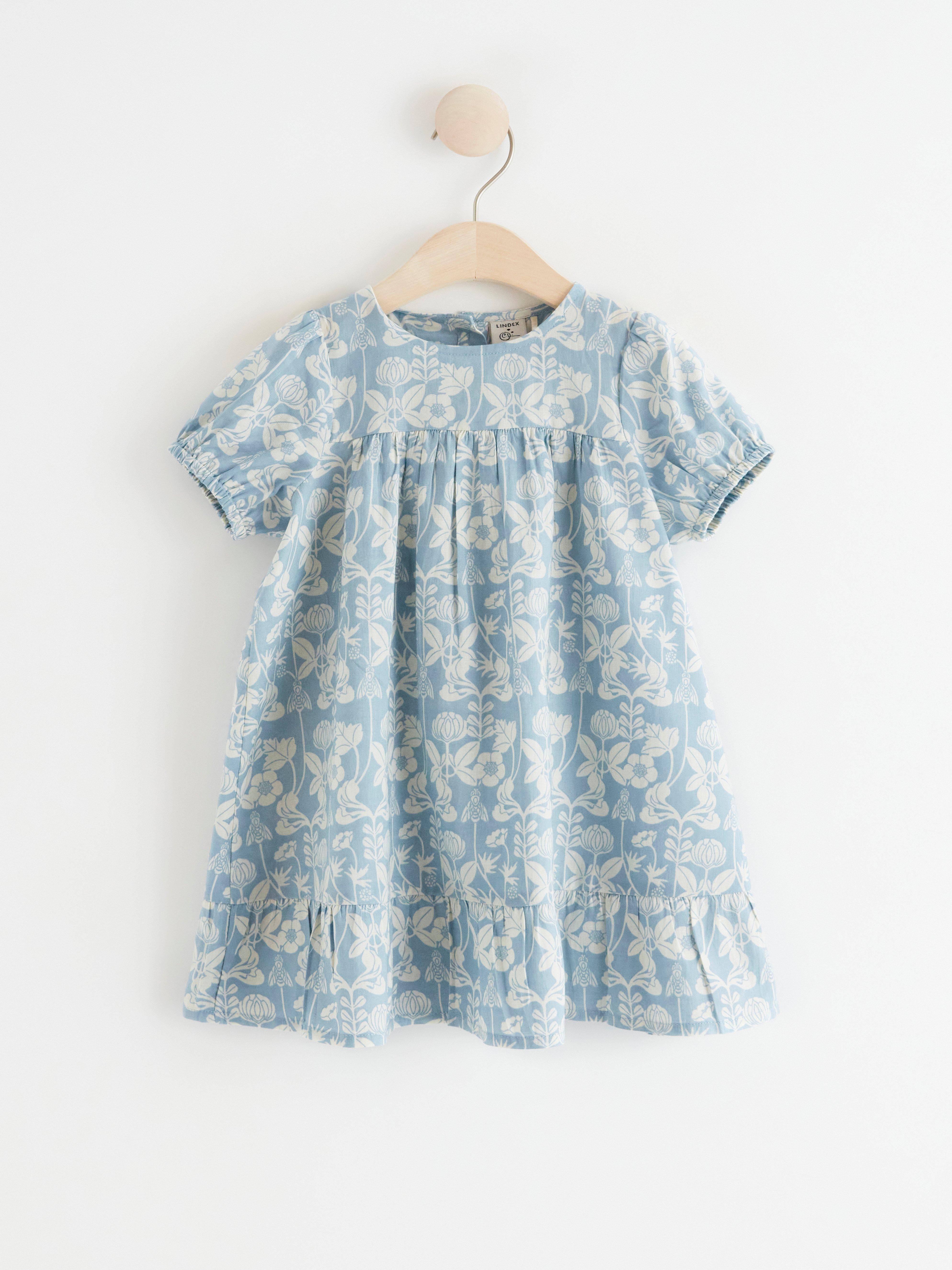 Šaty - Deti - Modrá