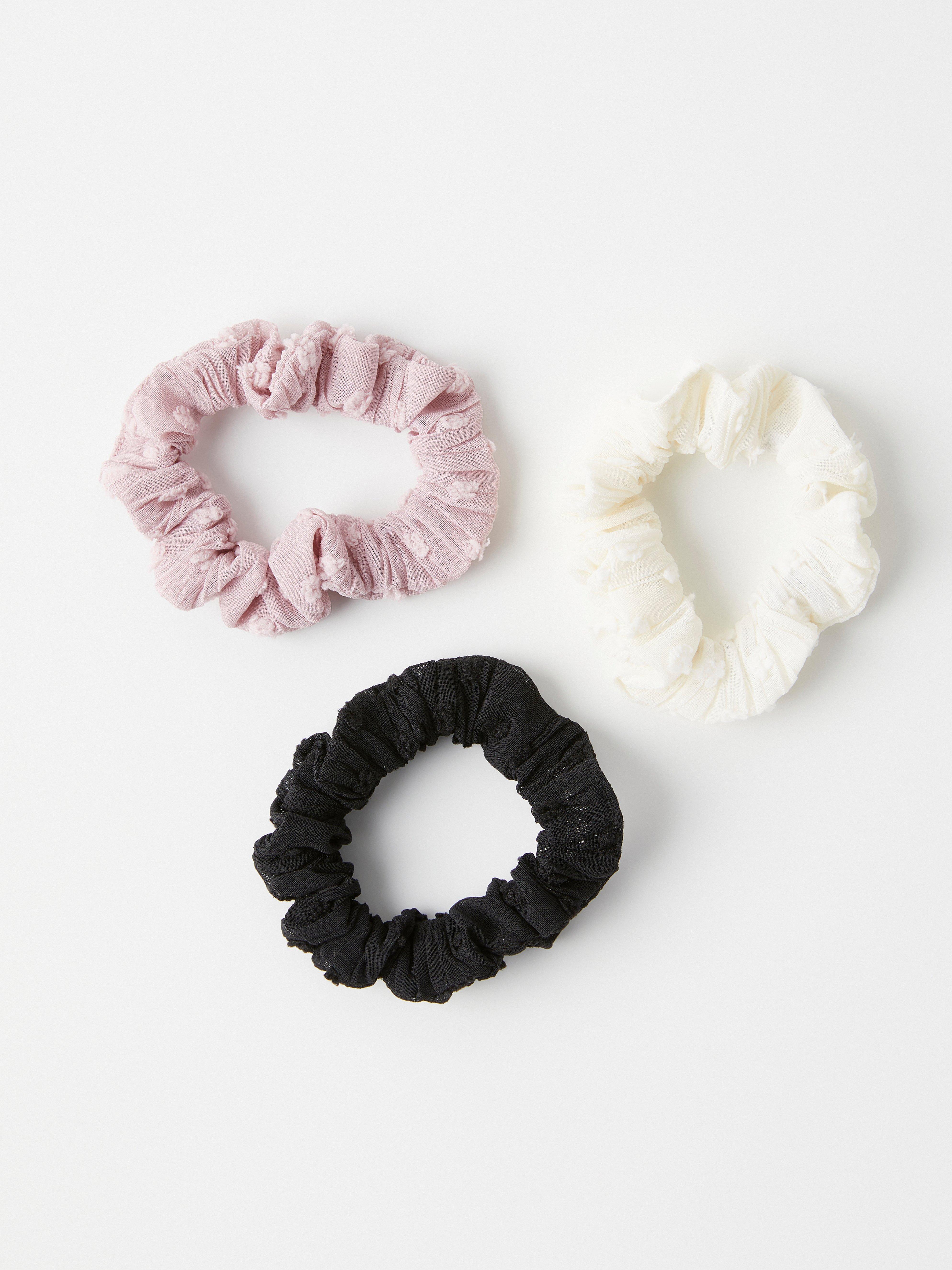 3-pack scrunchies