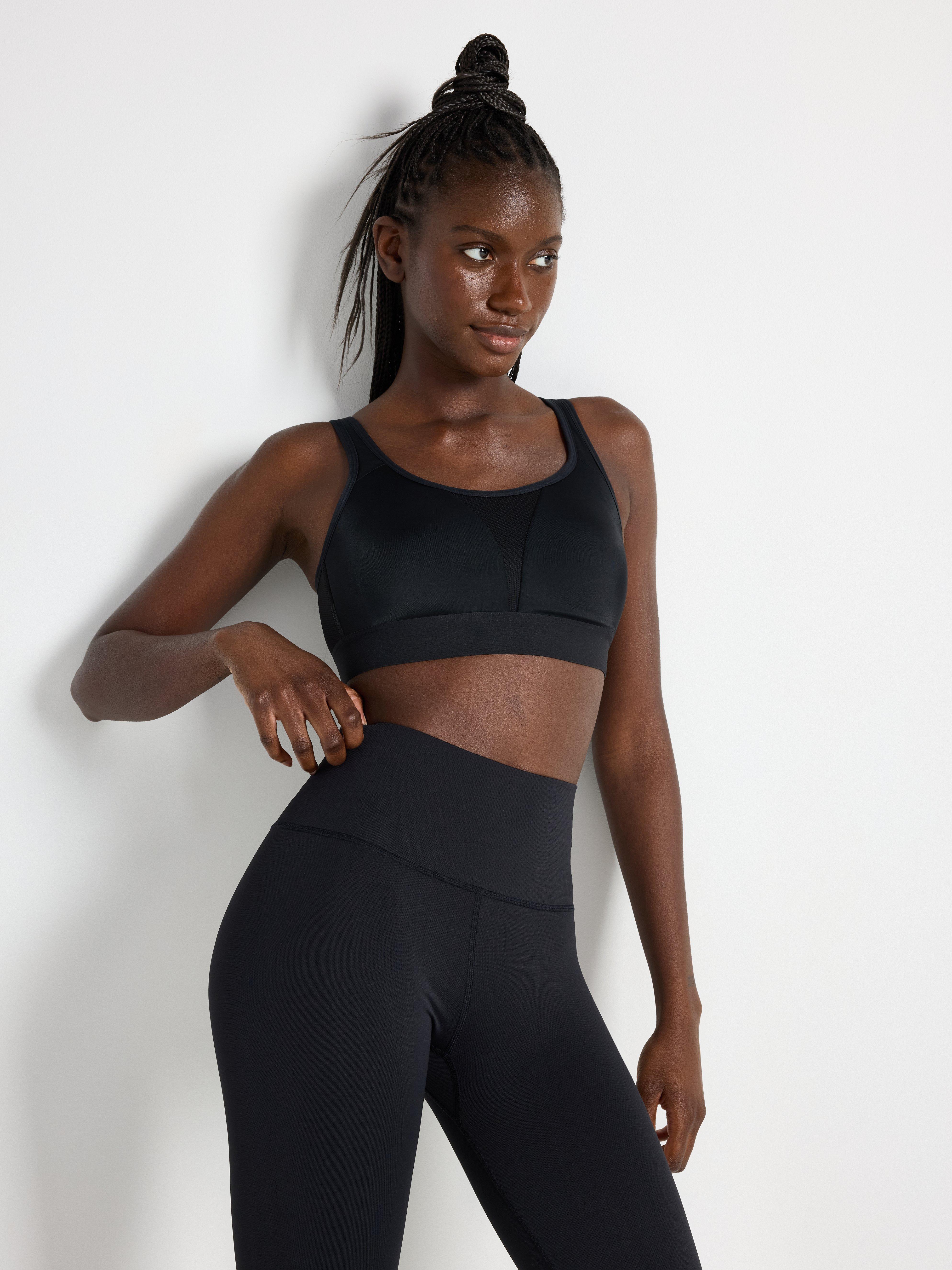 Sports Bra - Lingerie - Black