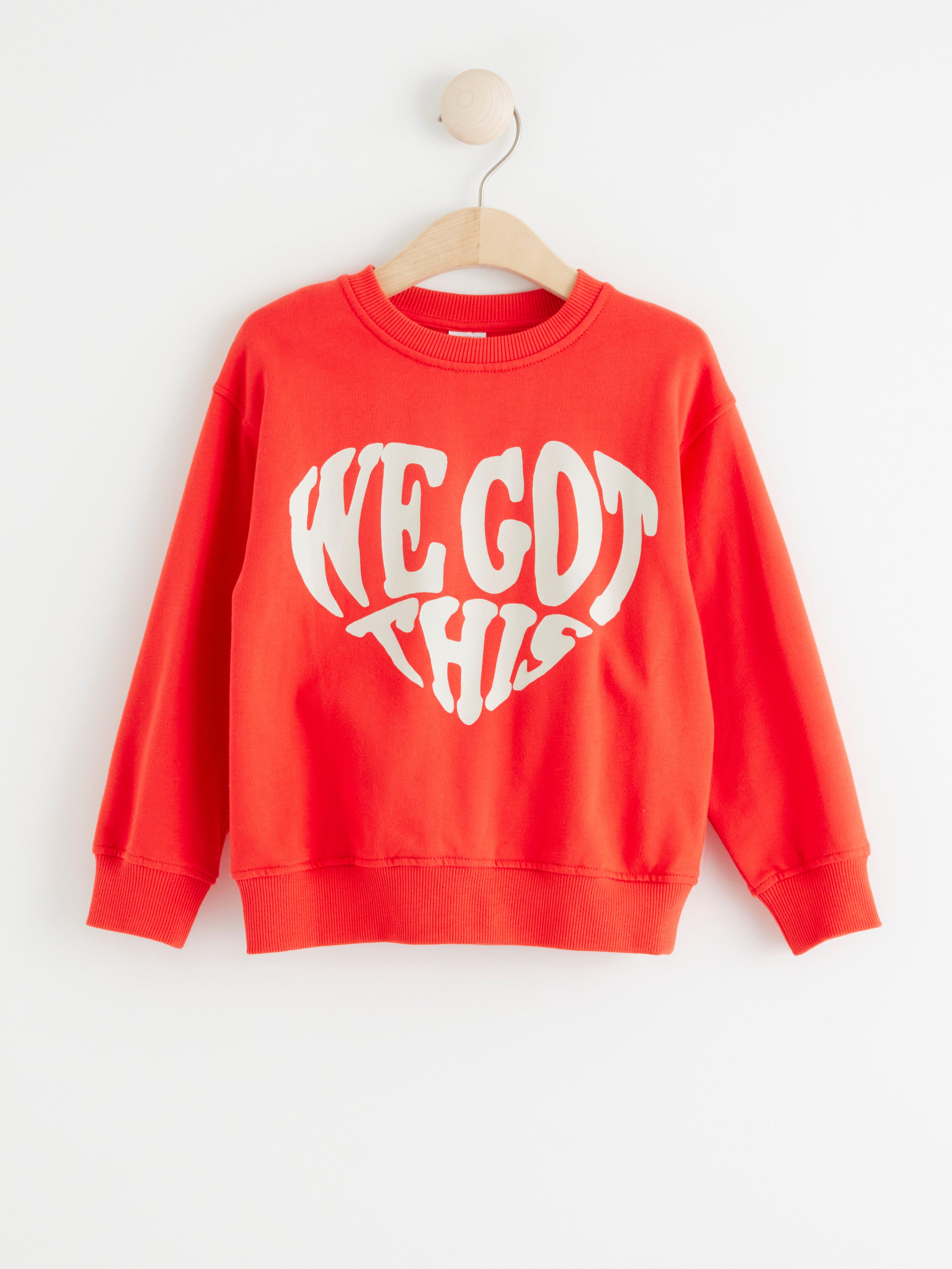 Sweatshirt - Kids Wear - Red