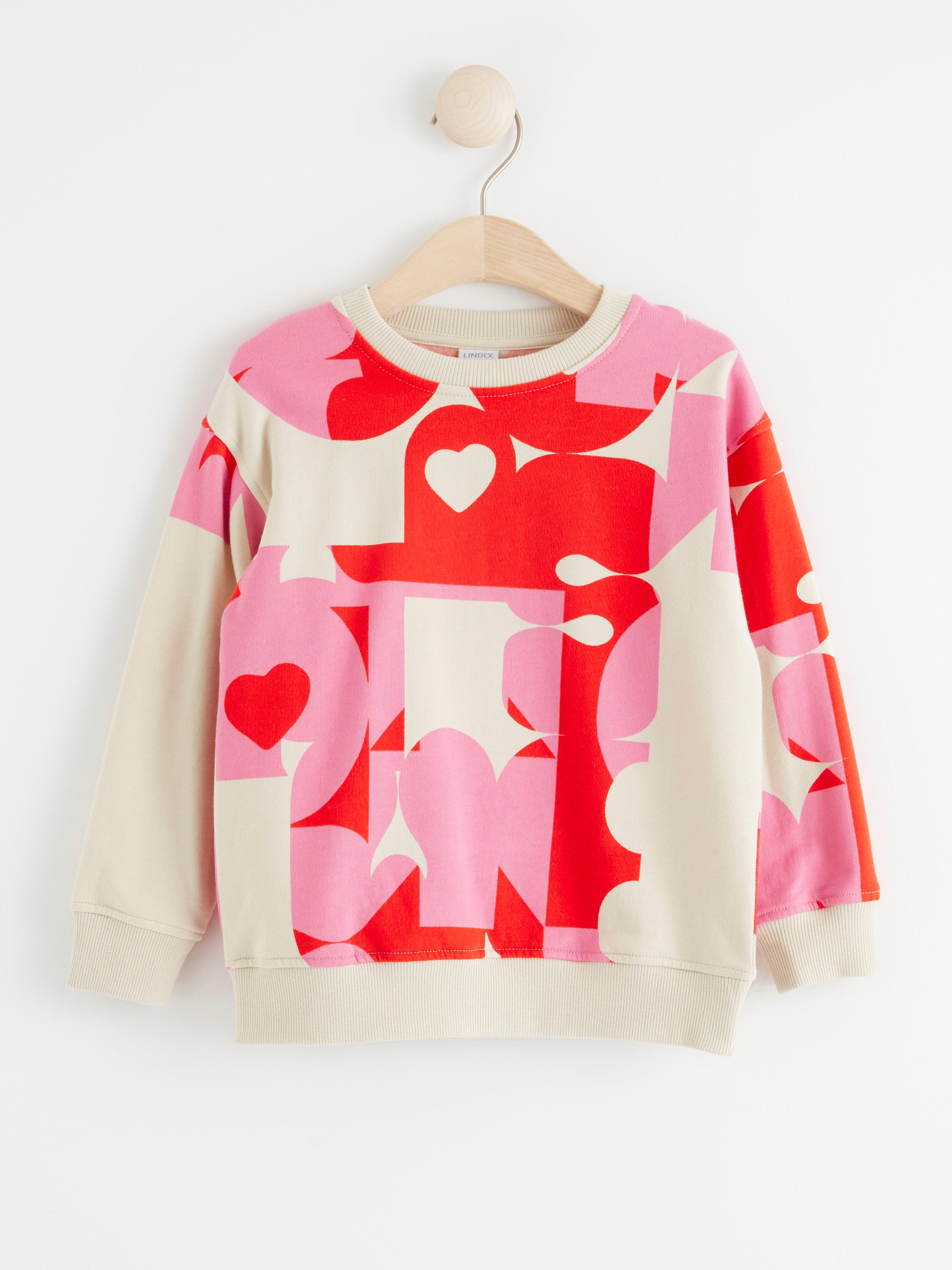 Sweatshirt - Barn - Beige