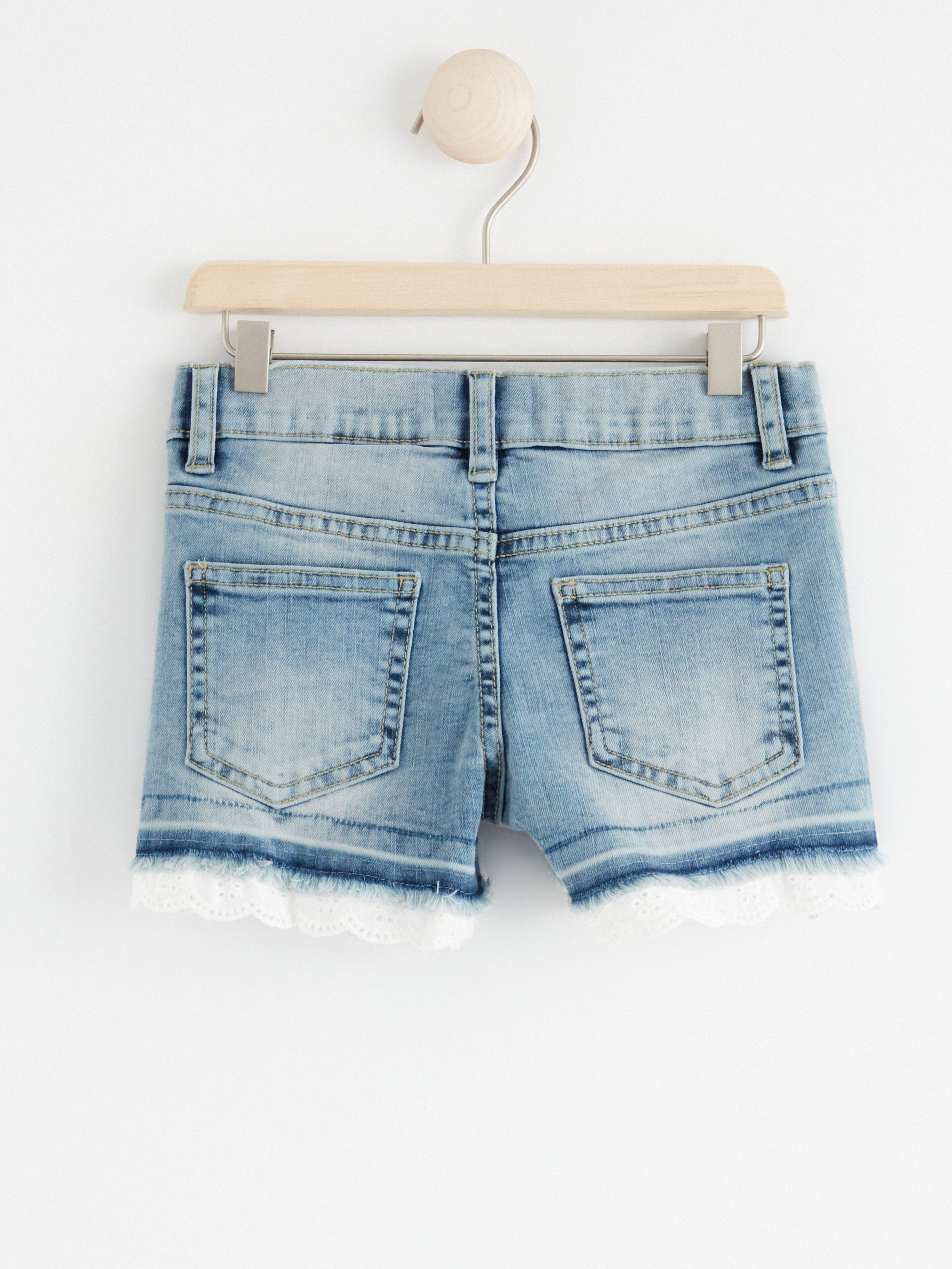 Shorts - Kids Wear - Blue