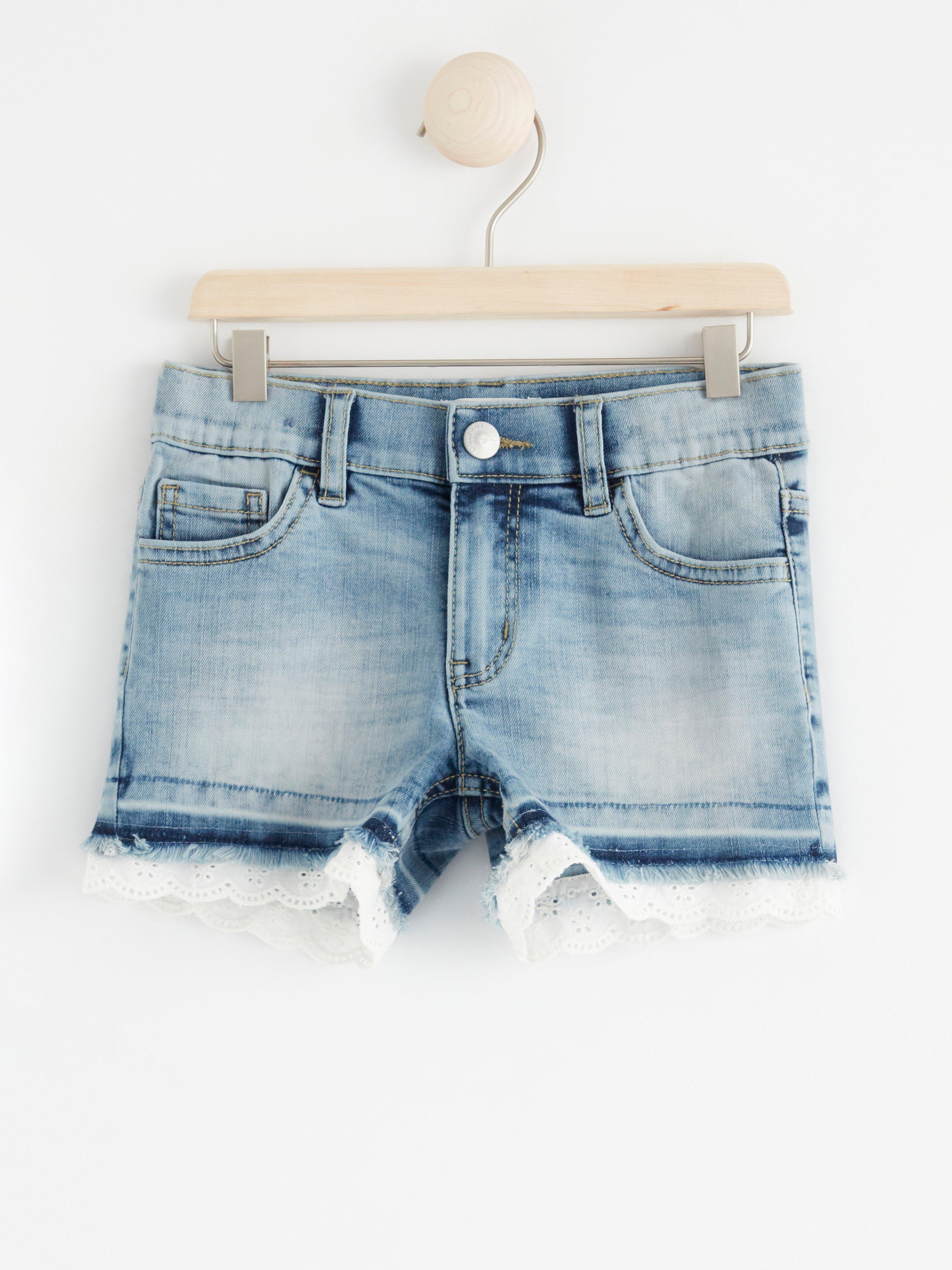 Shorts - Kids Wear - Blue