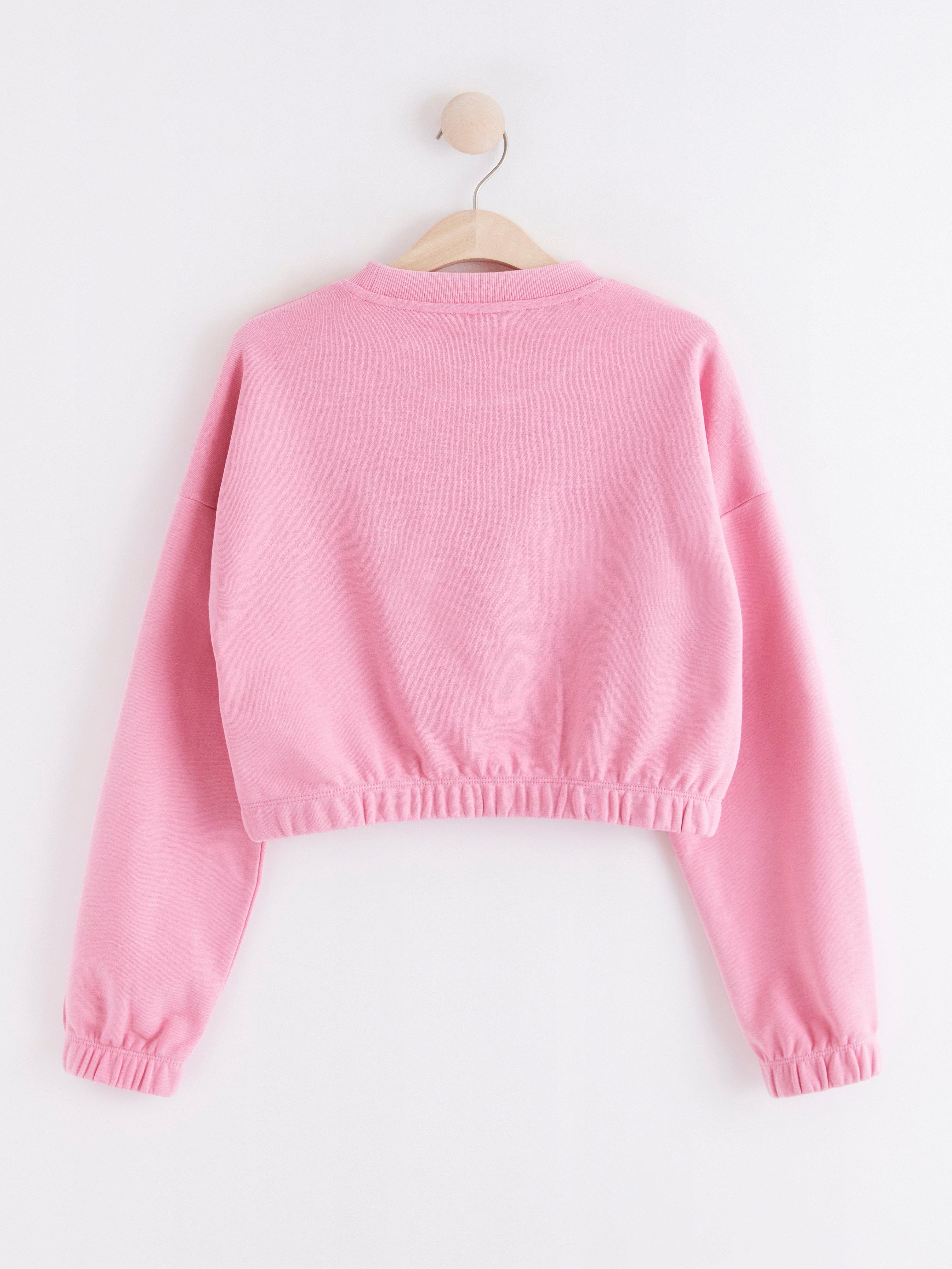 Sweatshirt - Kids Wear - Pink
