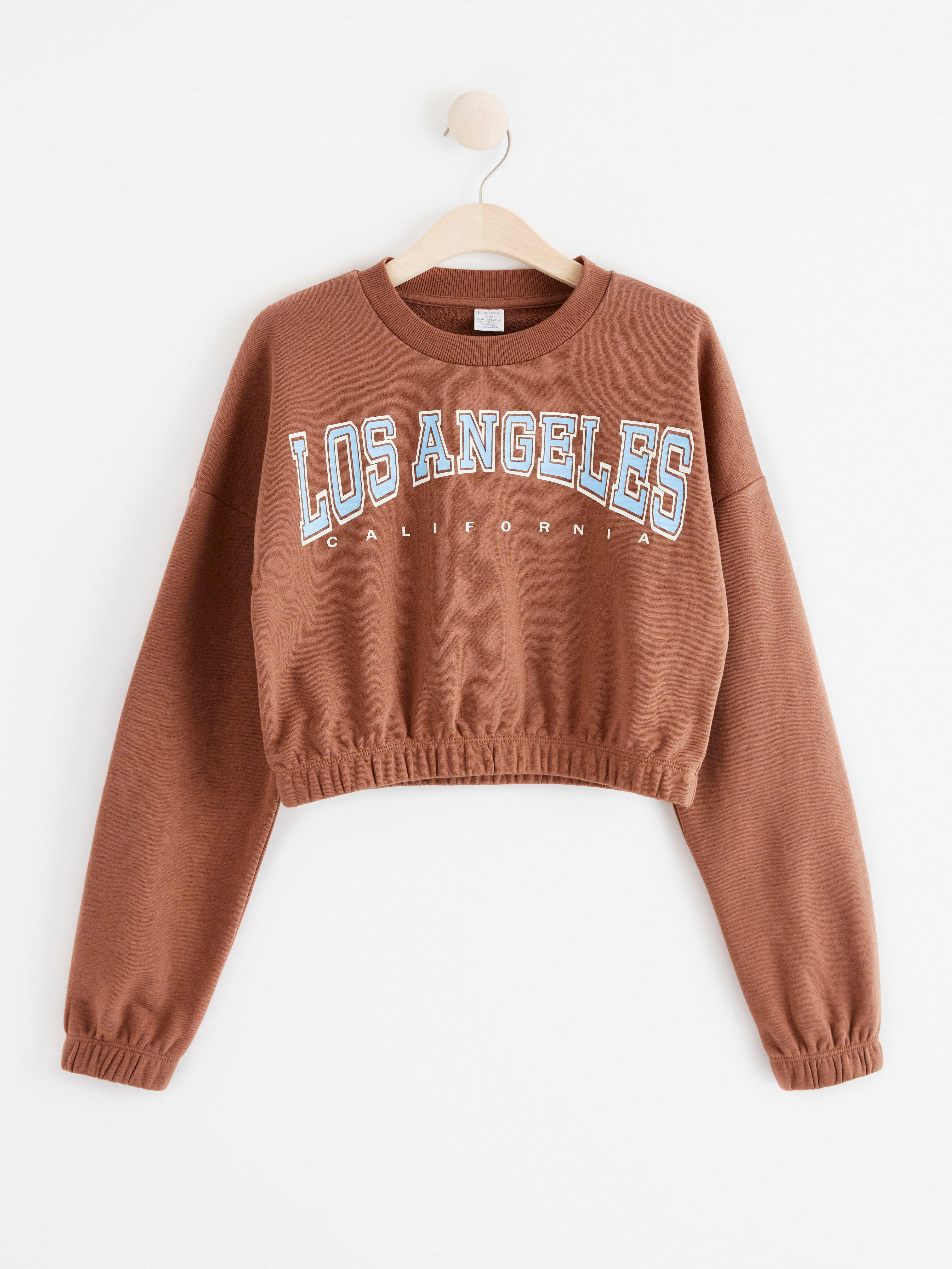 Sweatshirt - Kids Wear - Brown
