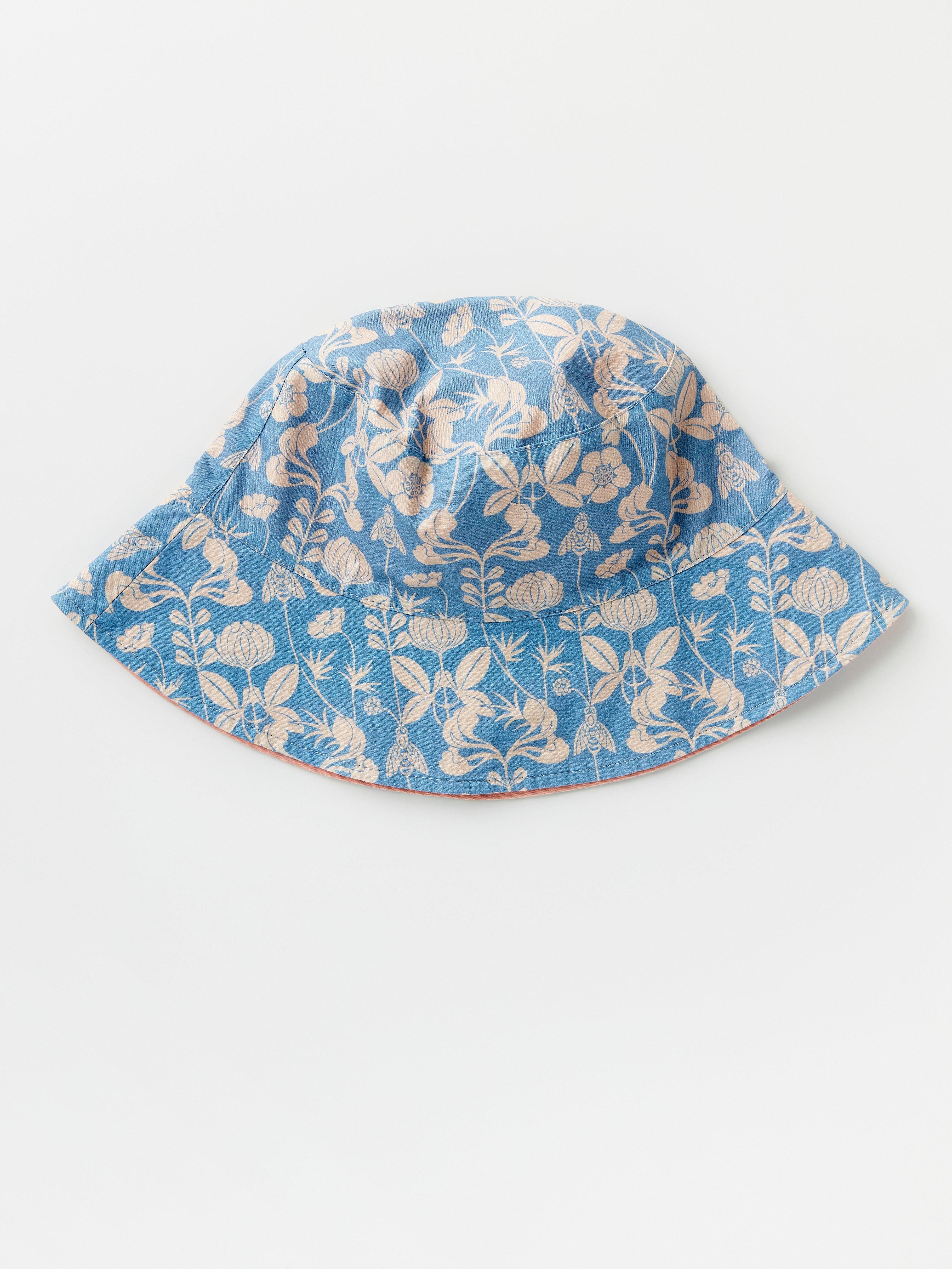 Vändbar solhatt Lindex x Carl Larsson