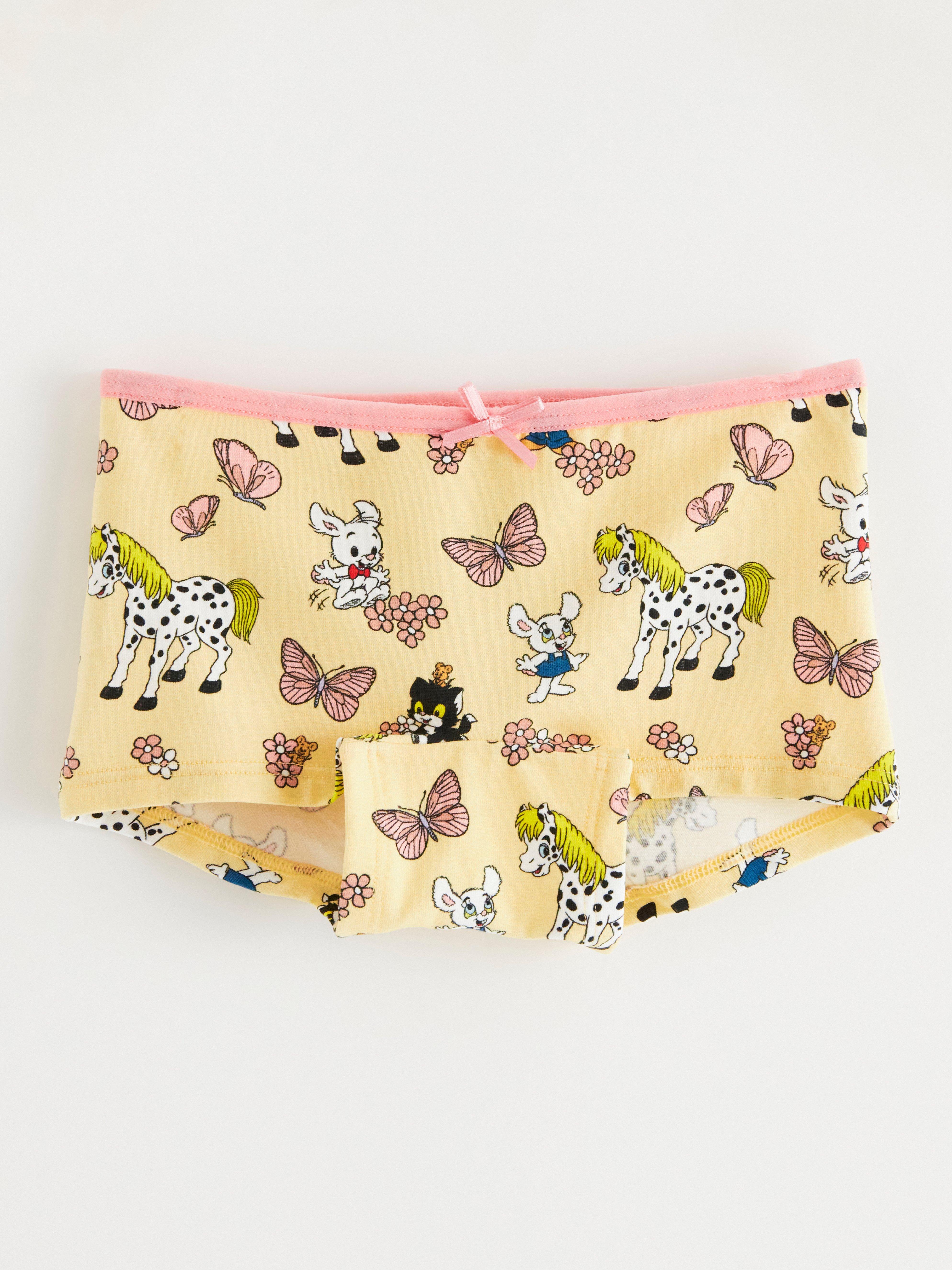 Boxer - Kids Wear - Yellow