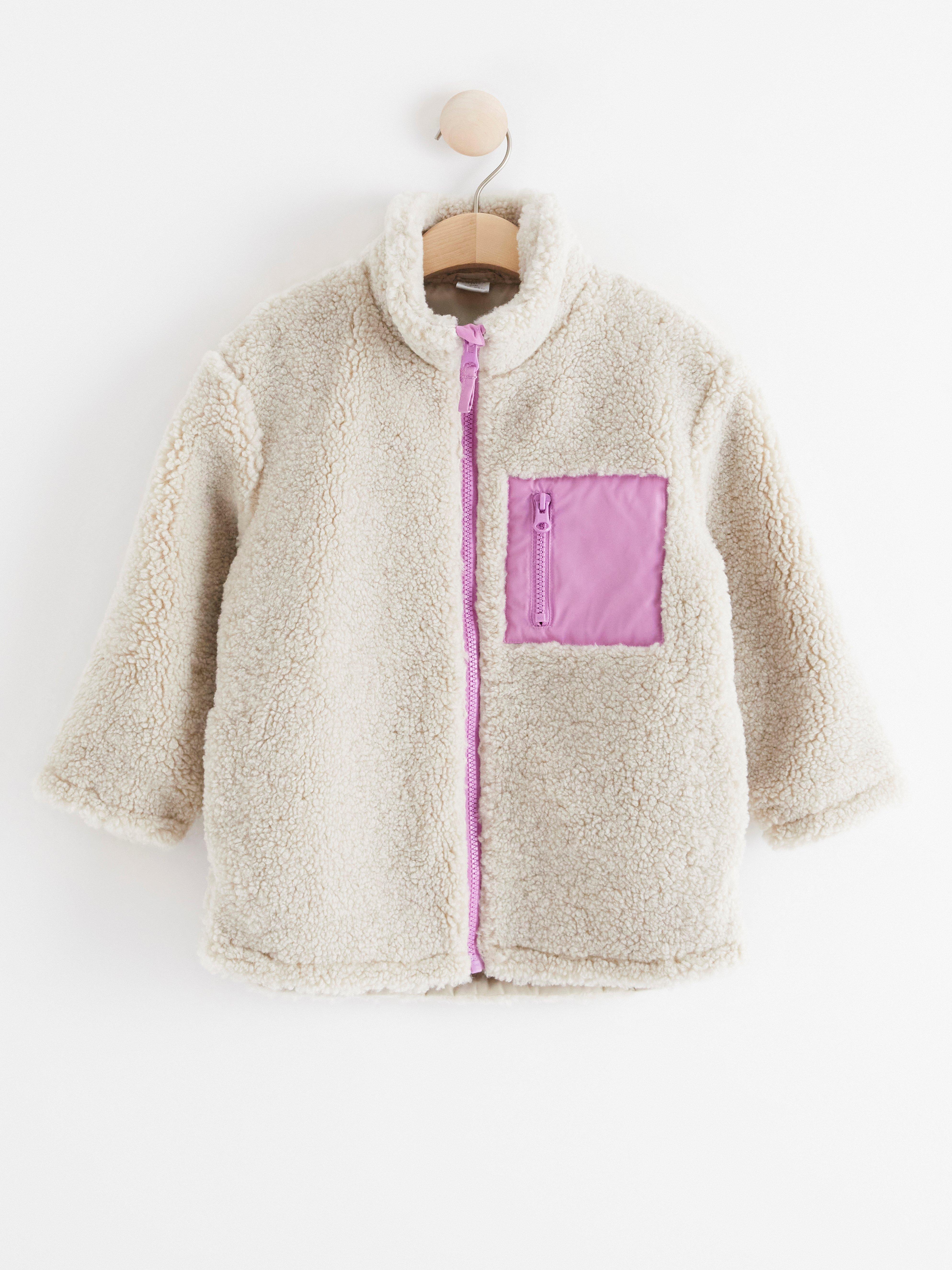 Jakke - Barn - Beige