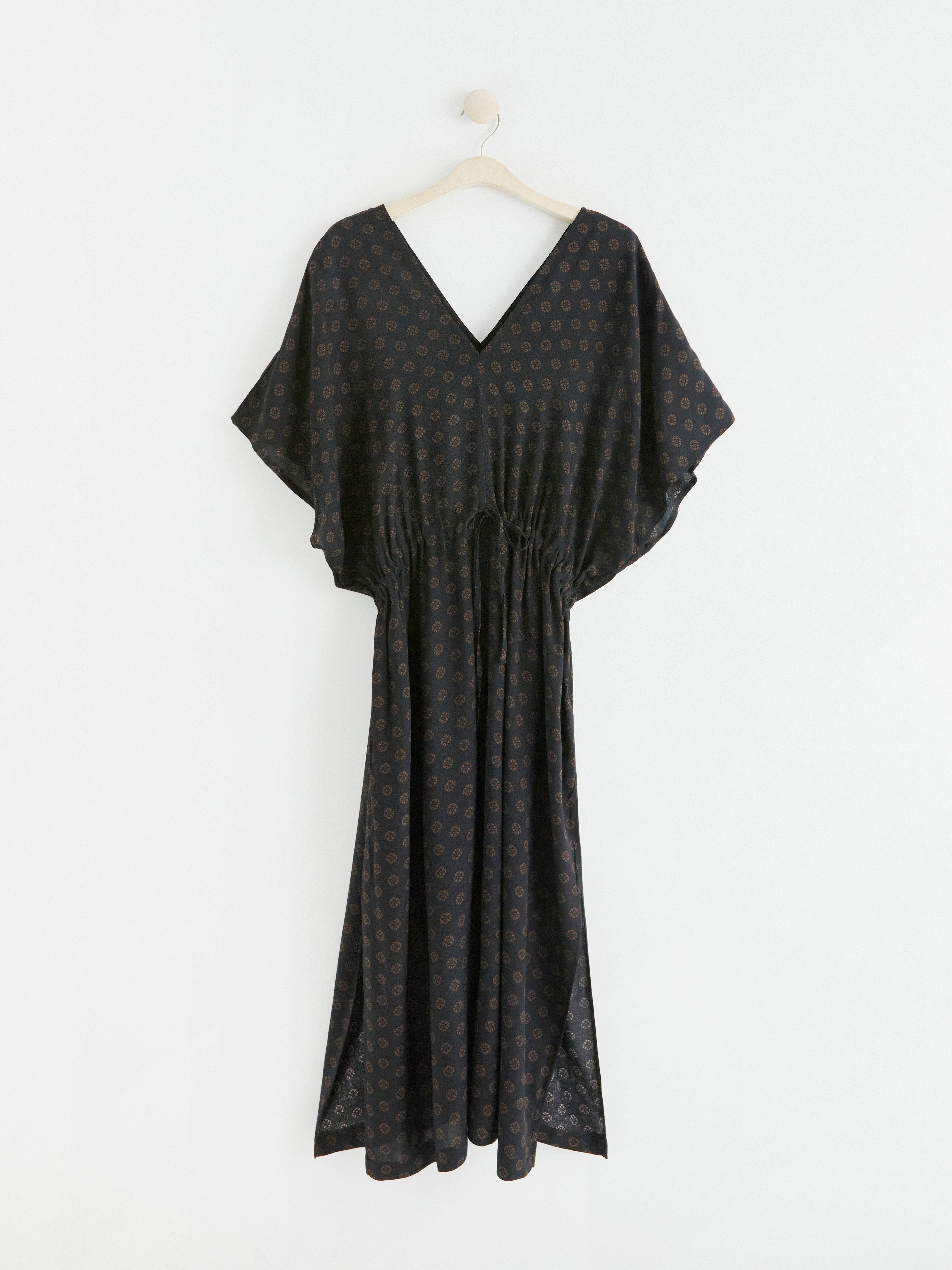 Kaftan - Ženy - Čierna