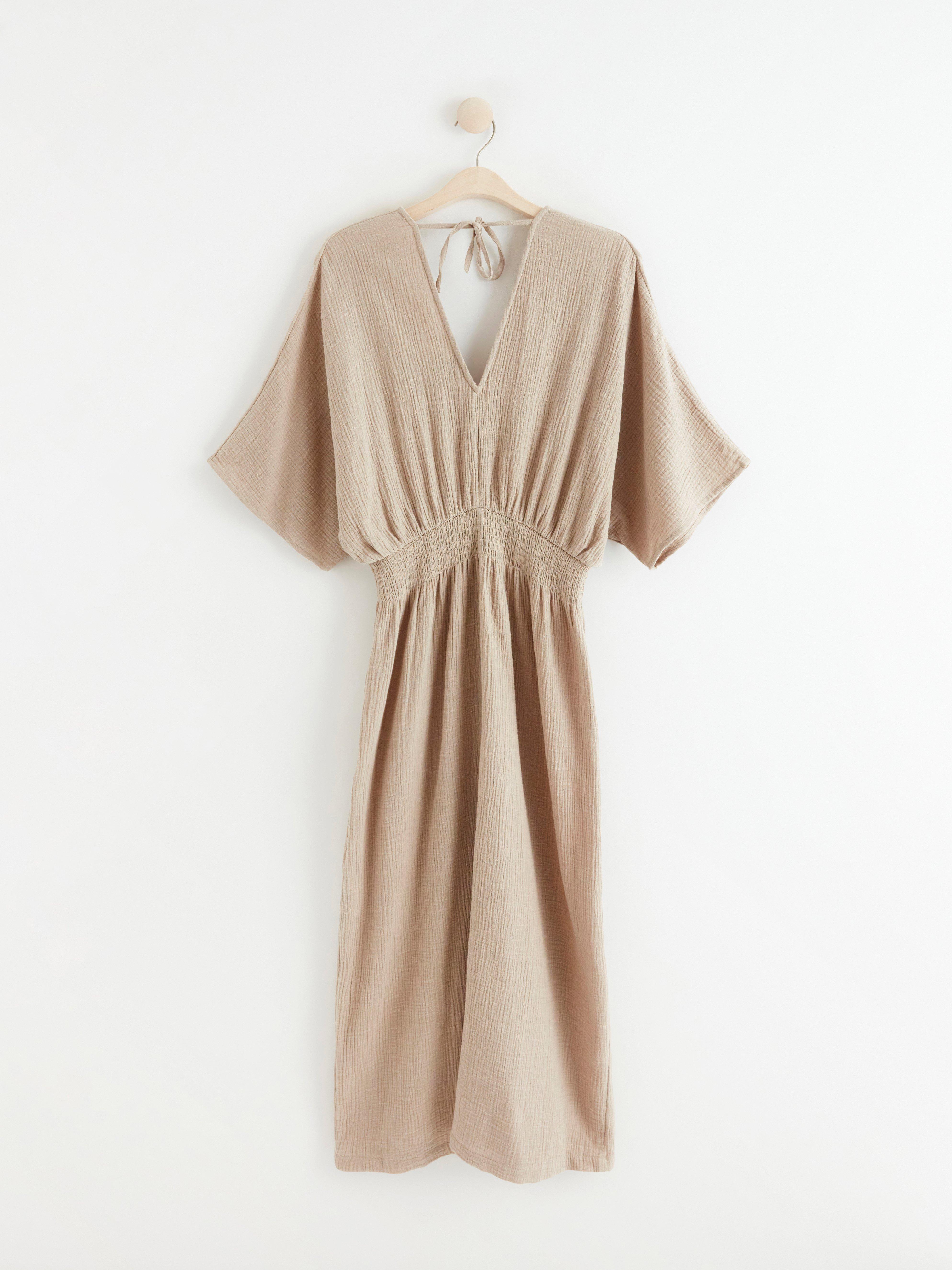 Dress - Womens Wear - Beige