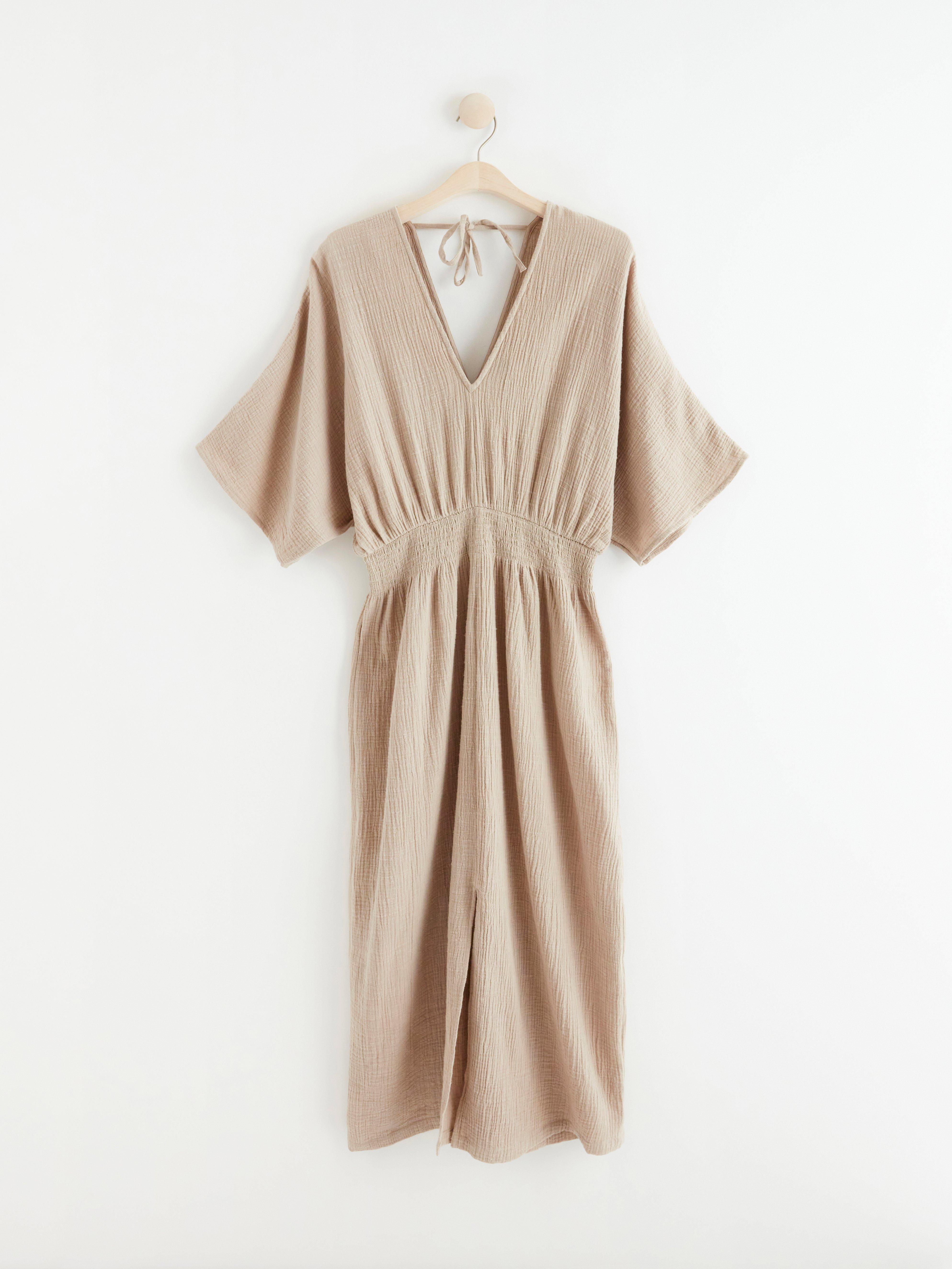Dress - Womens Wear - Beige