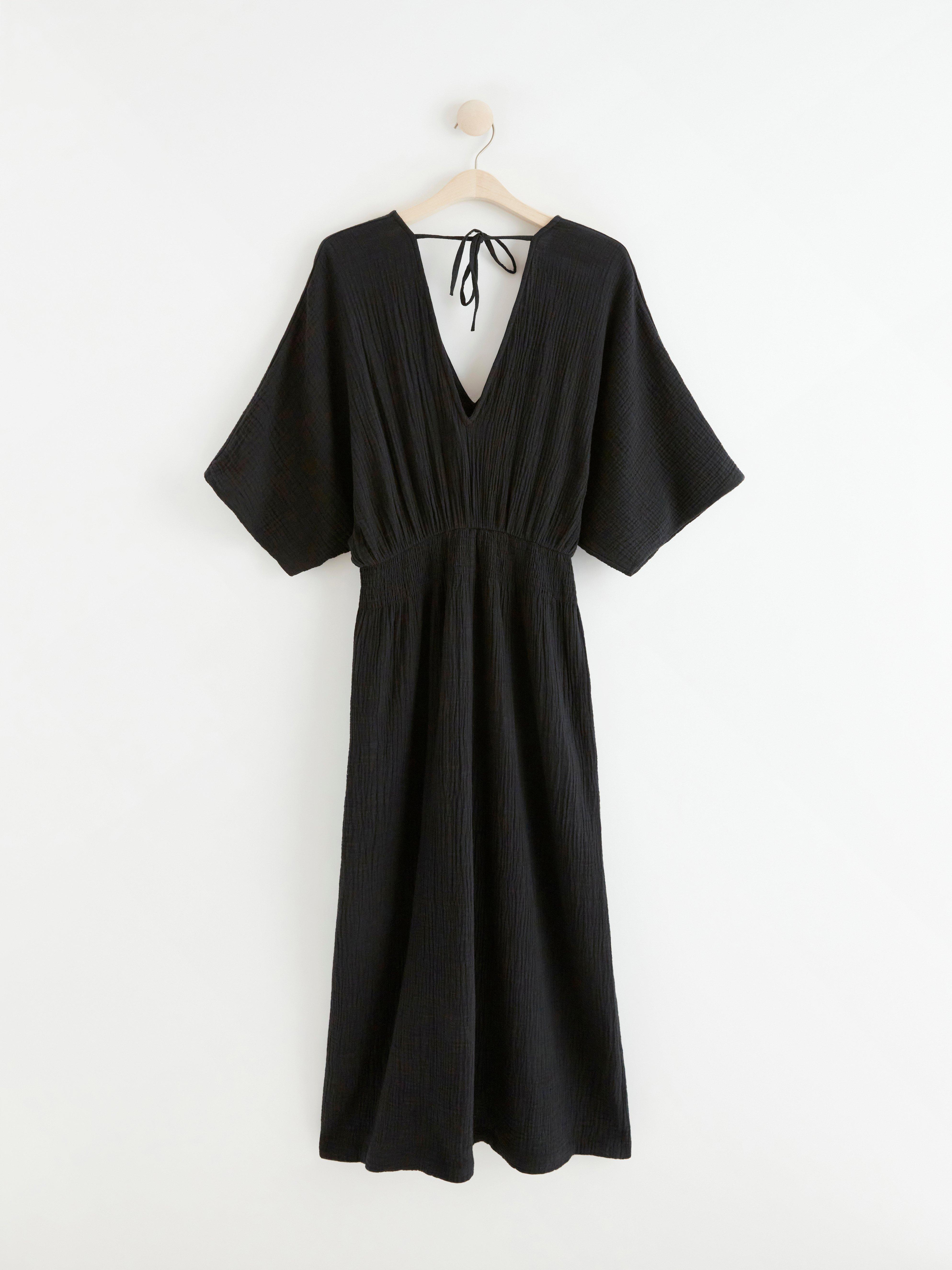 Dress - Womens Wear - Black