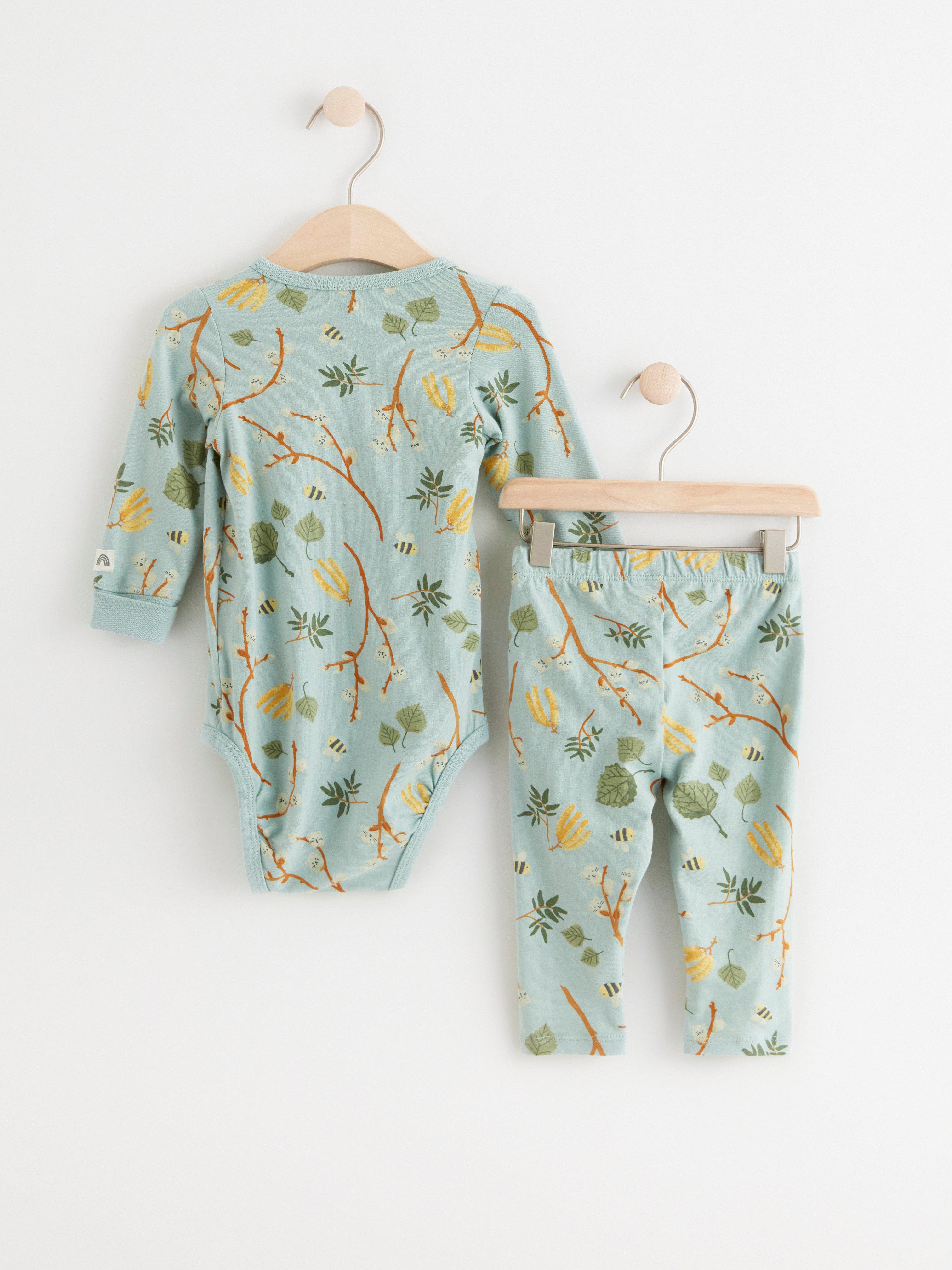 Set - Barn - Aqua