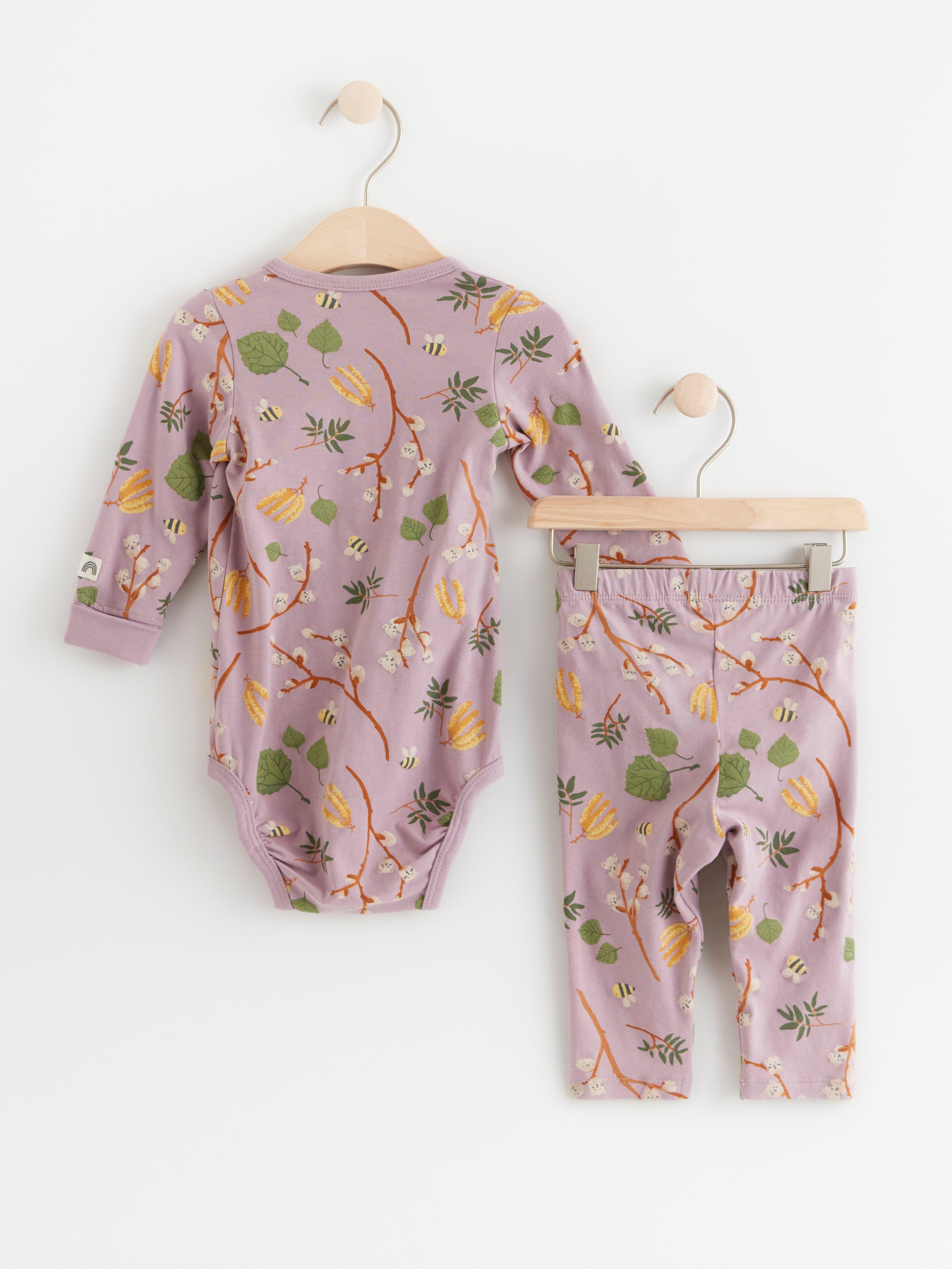 Set - Barn - Lila