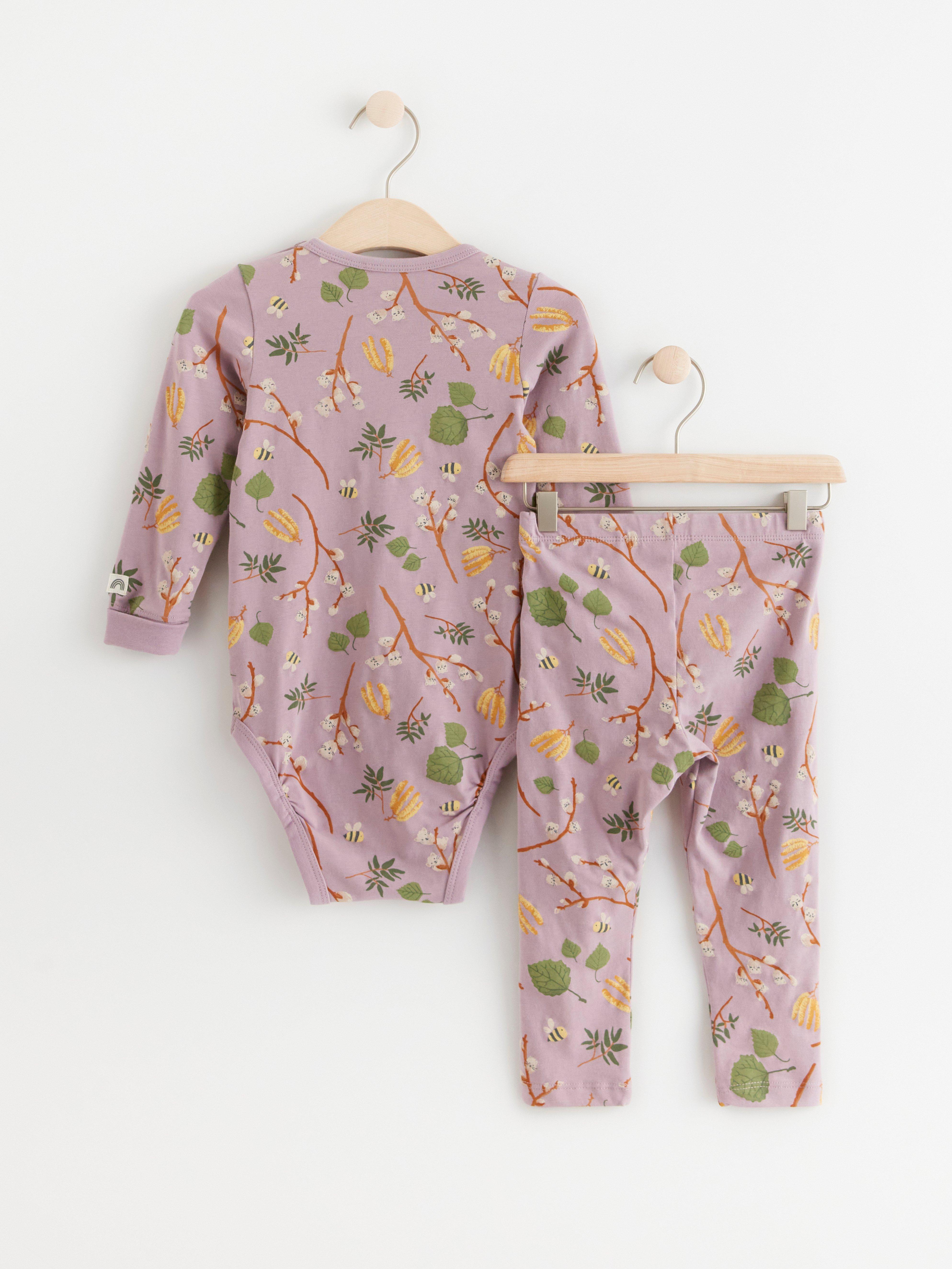 Set - Barn - Lila
