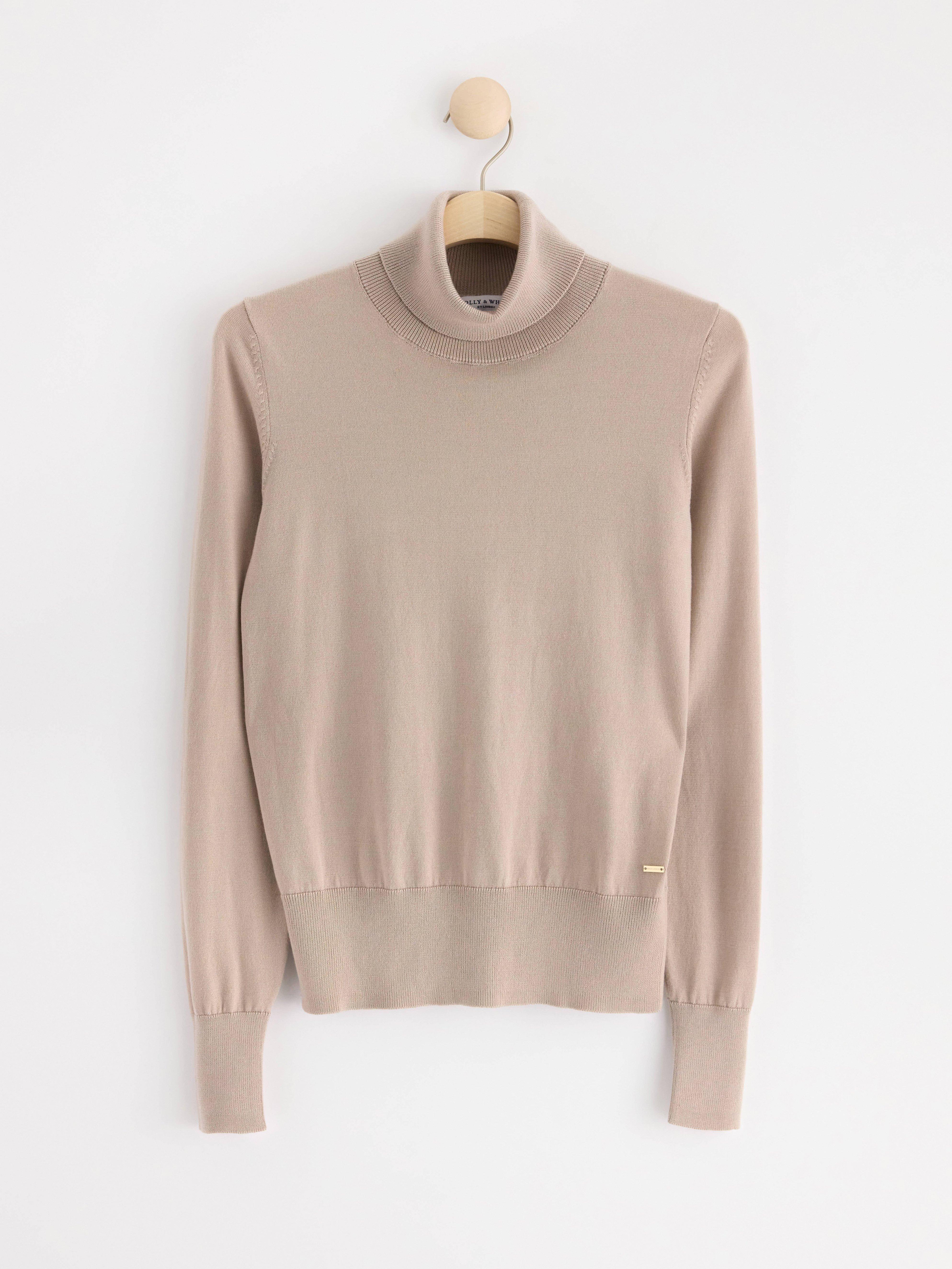 Pooloneule - Naiset - Beige