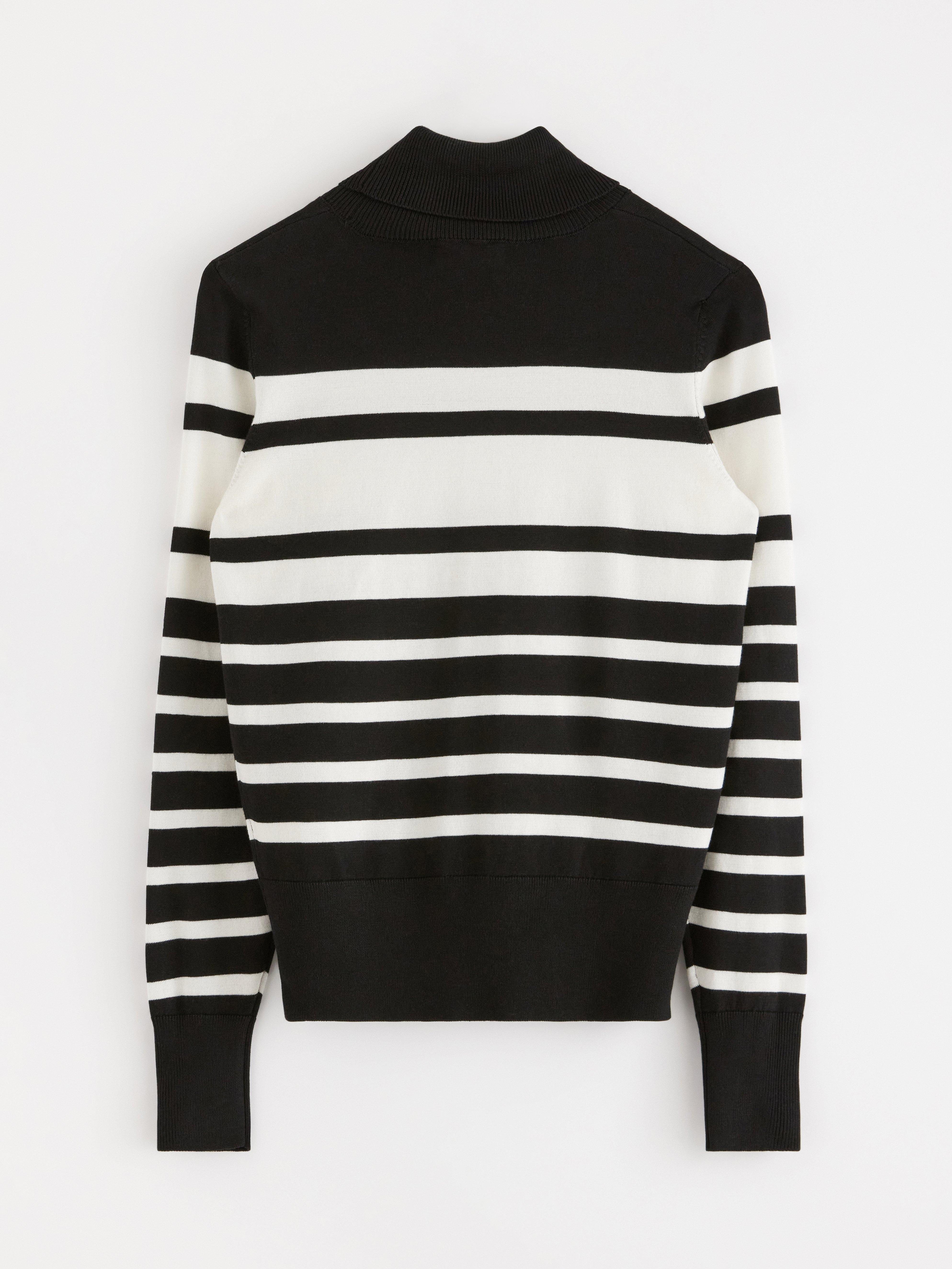 Turtleneck - Dame - Hvid