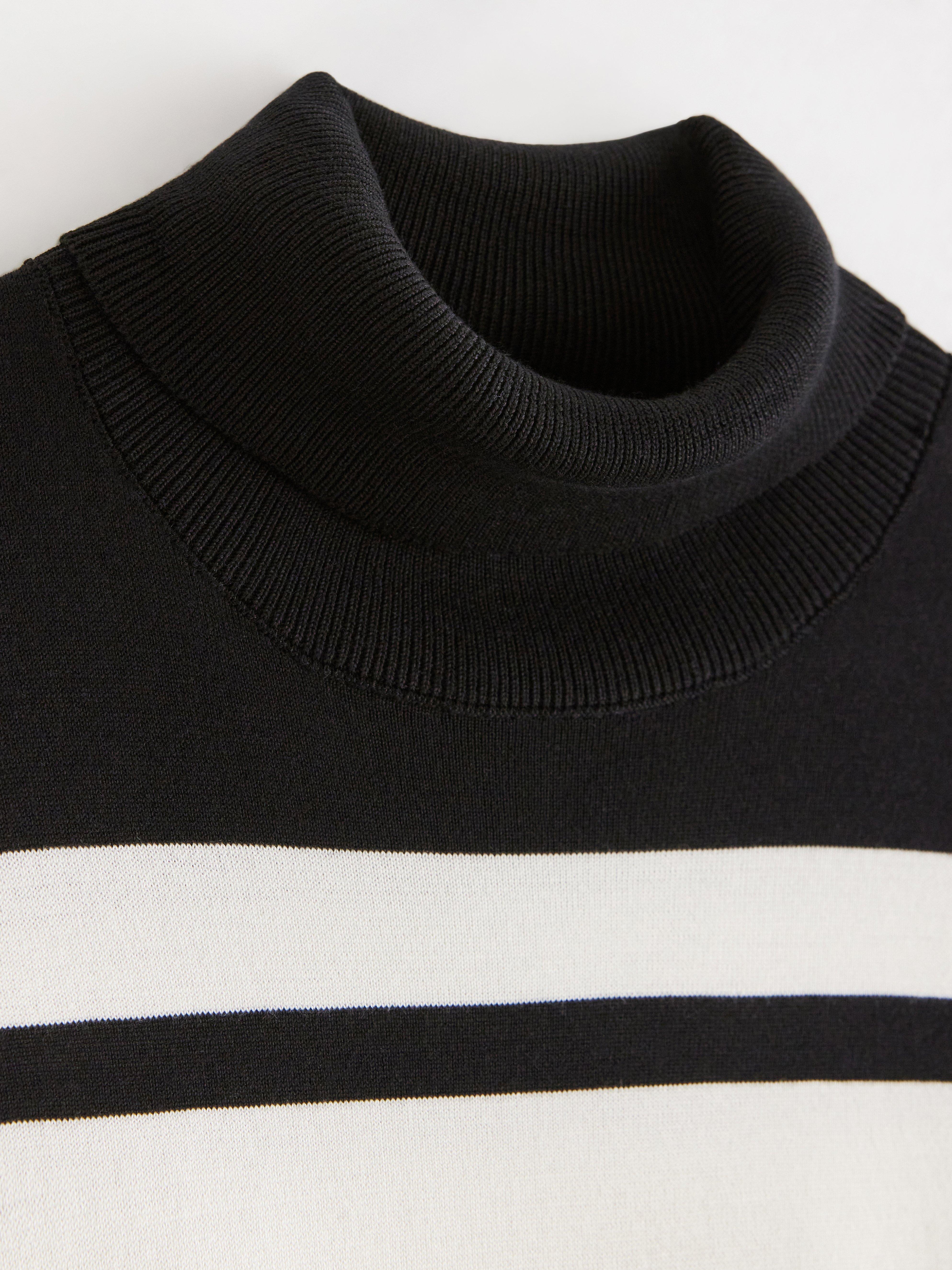 Turtleneck - Dame - Hvid