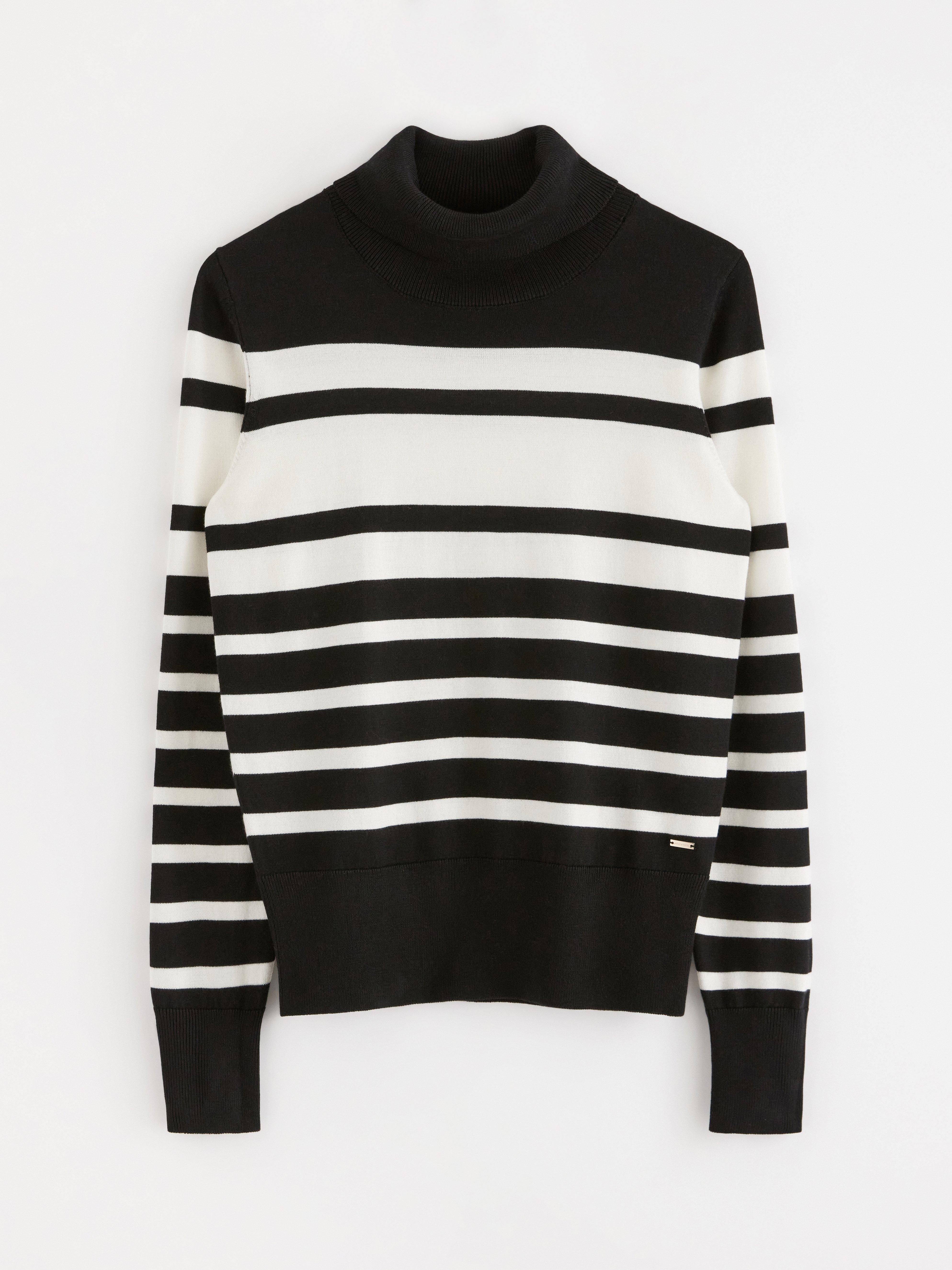 Turtleneck - Dame - Hvid