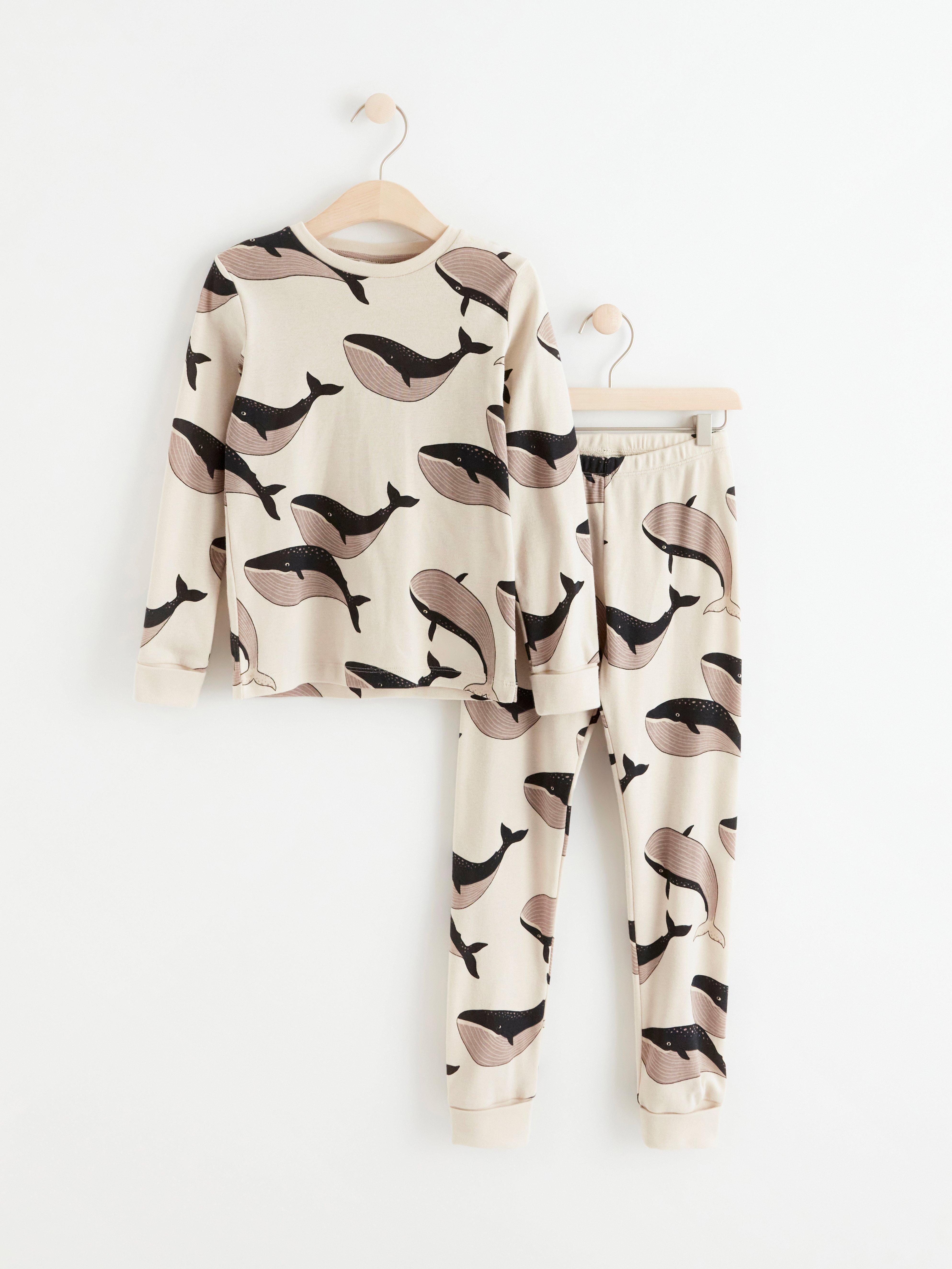 Pyjamas - Barn - Beige