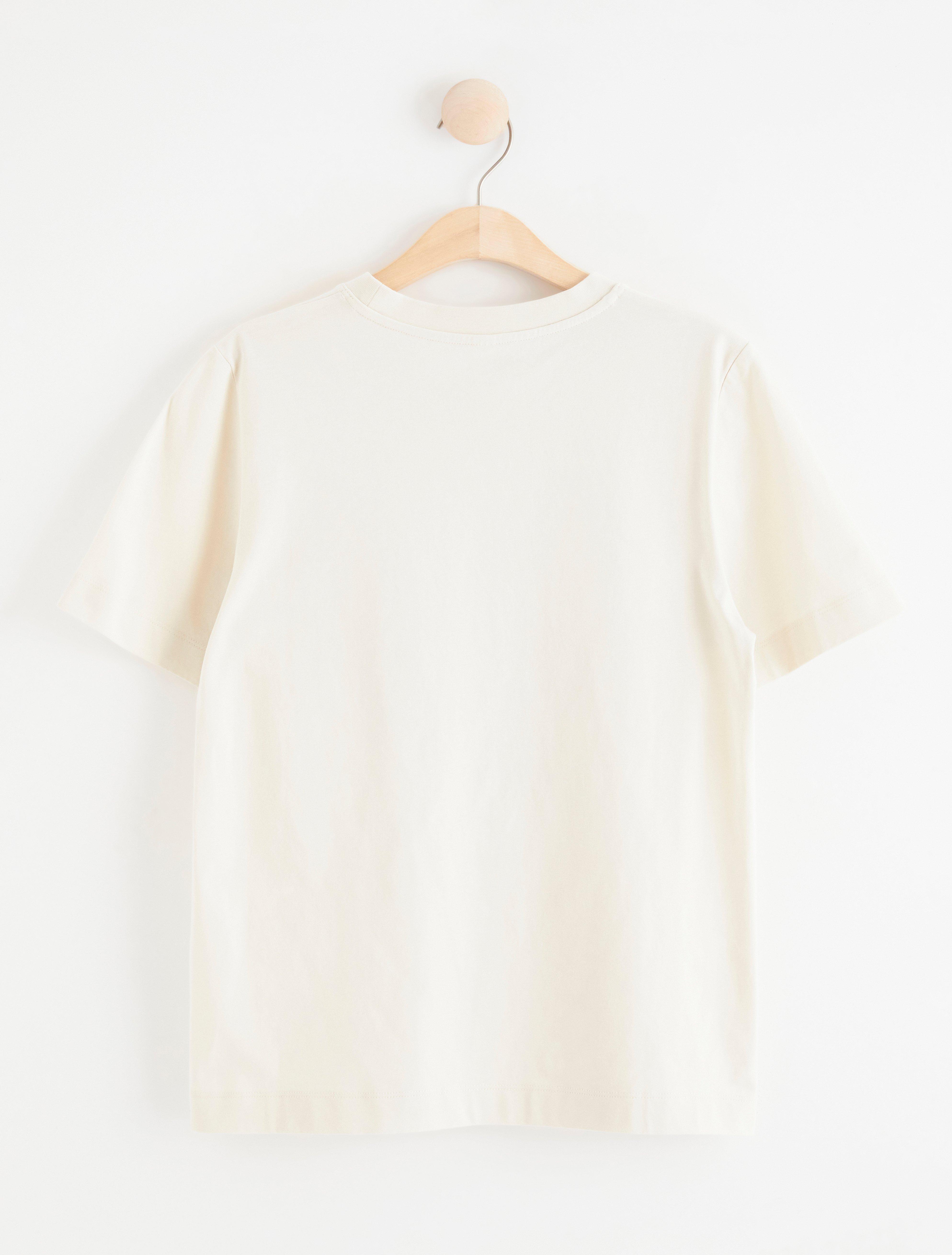 T-shirt - Dam - Beige